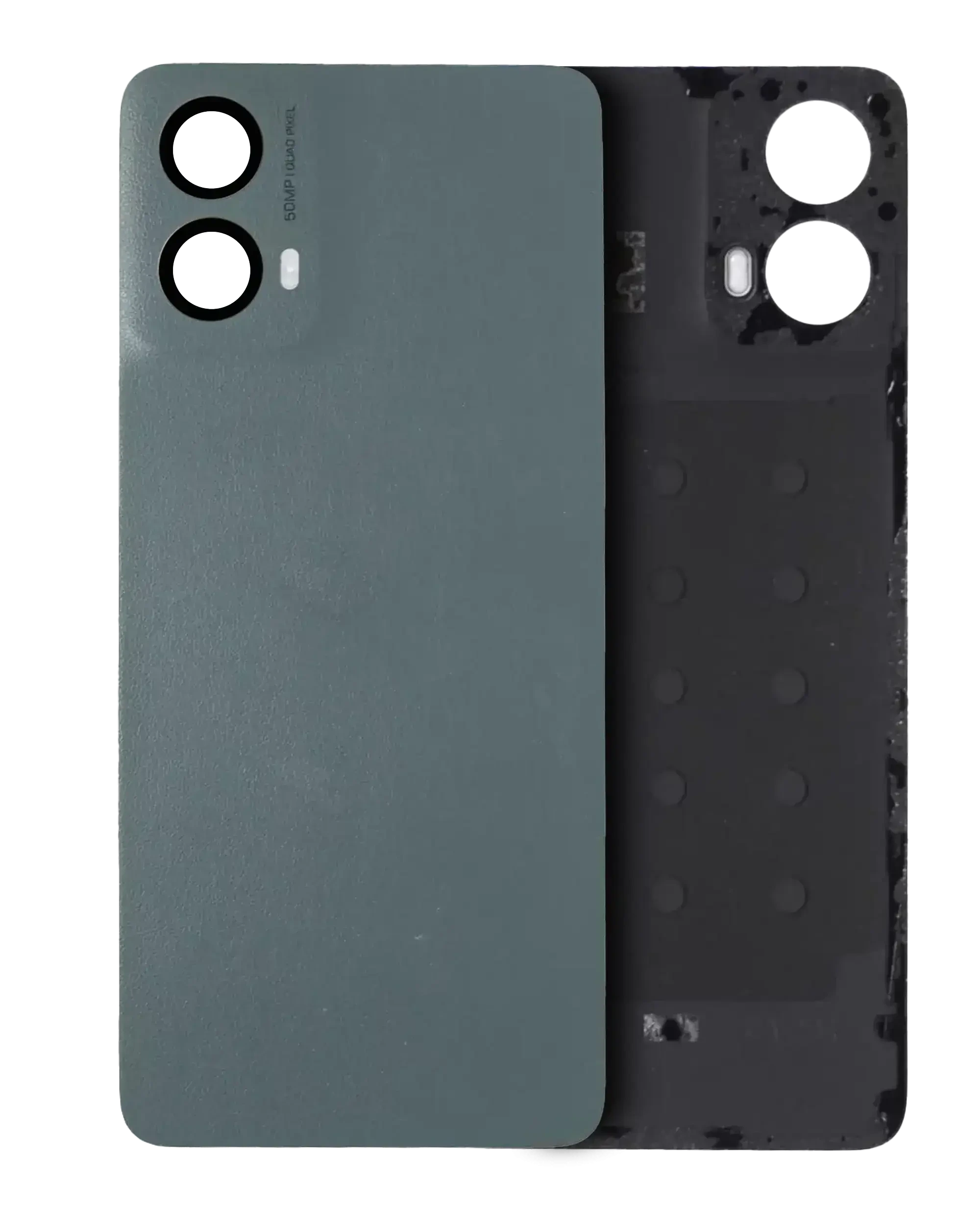 vetro cover posteriore per Motorola Moto G 5G (XT2417 / 2024) (Service Pack) (Verde salvia Verde)