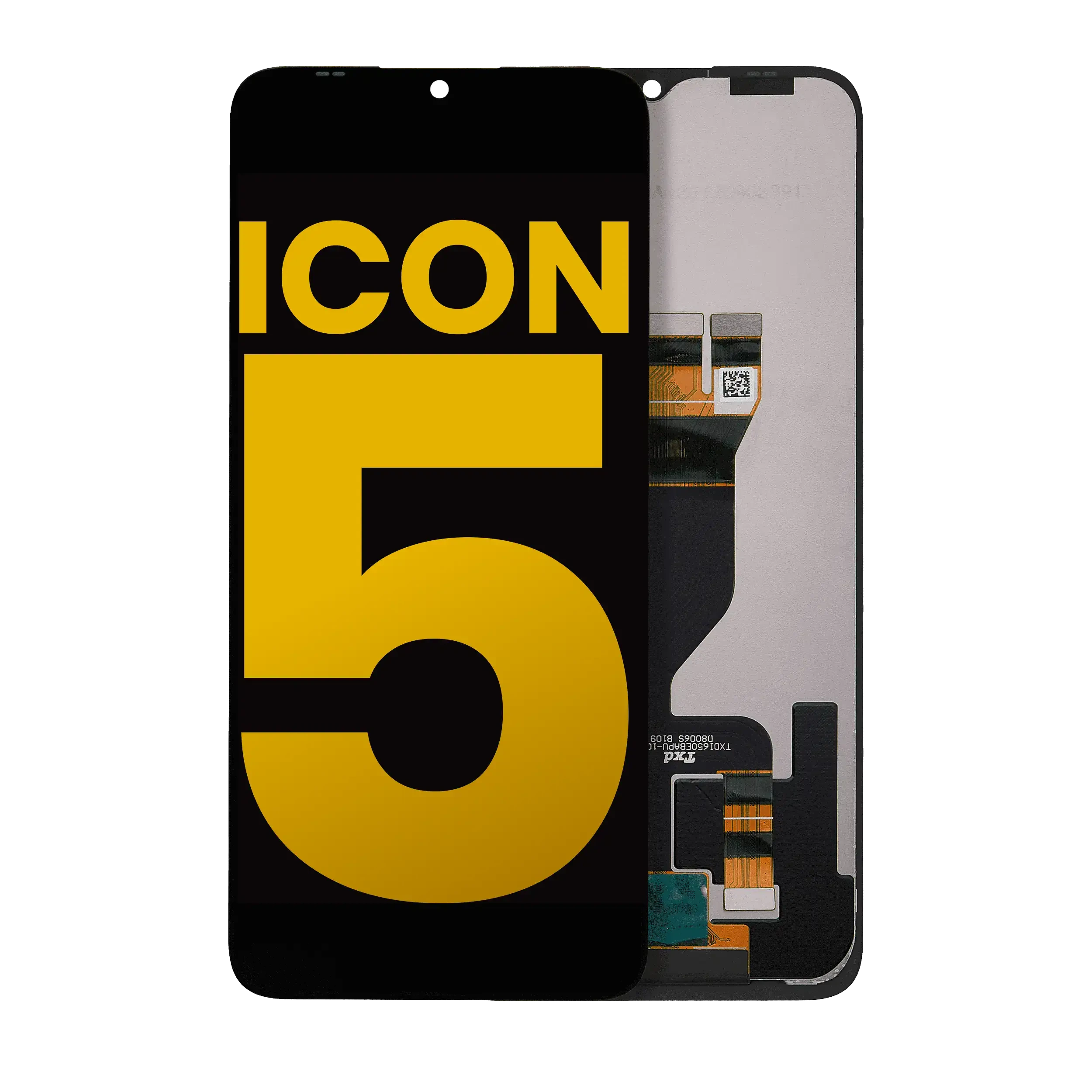Display LCD completo senza Frame per Cricket Icon 5 (Refurbished) (tutti i colori)