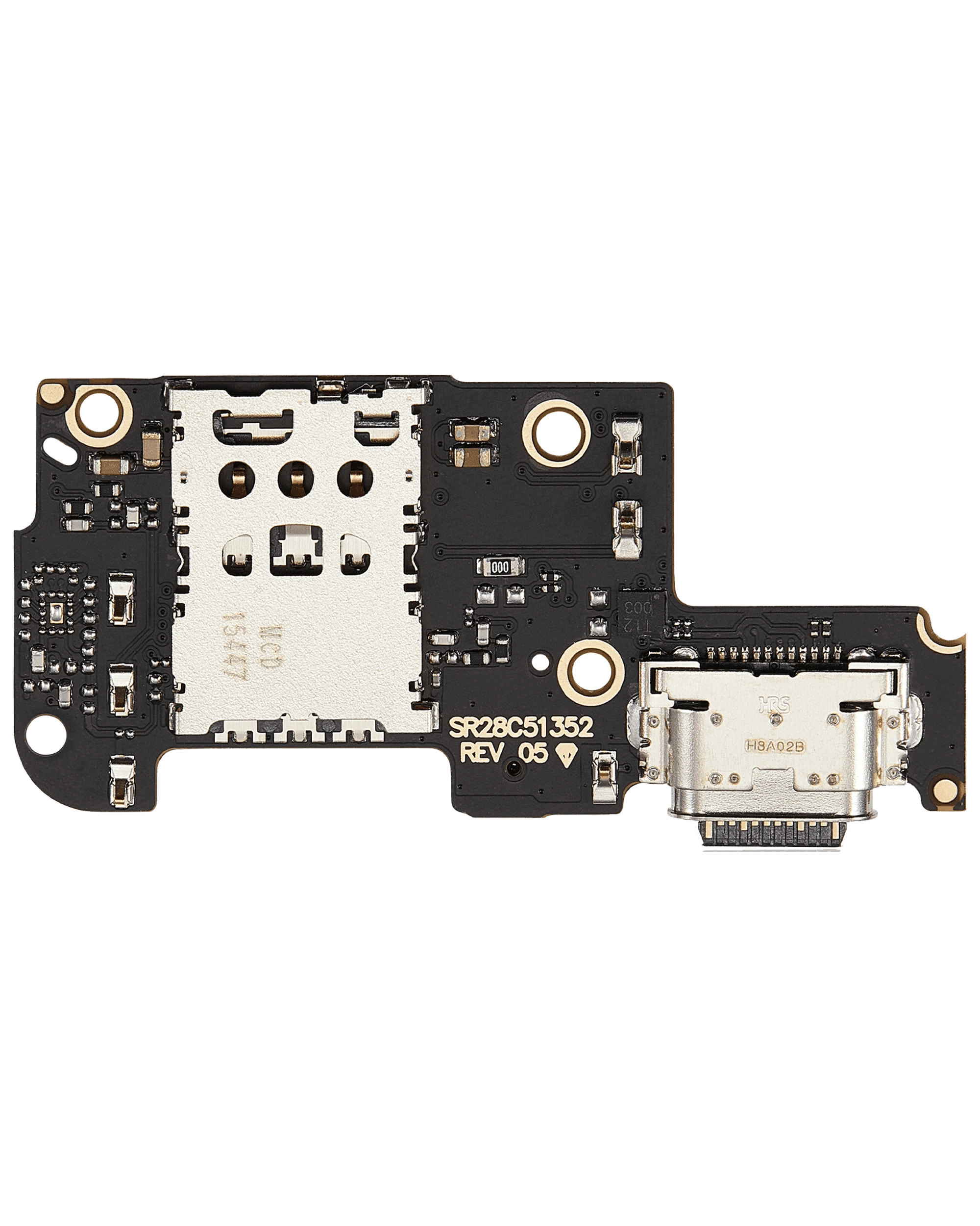 Connettore di ricarica Scheda con Sim Card Reader per Motorola Moto Edge X30 5G (XT2201 -2/6 /2022)