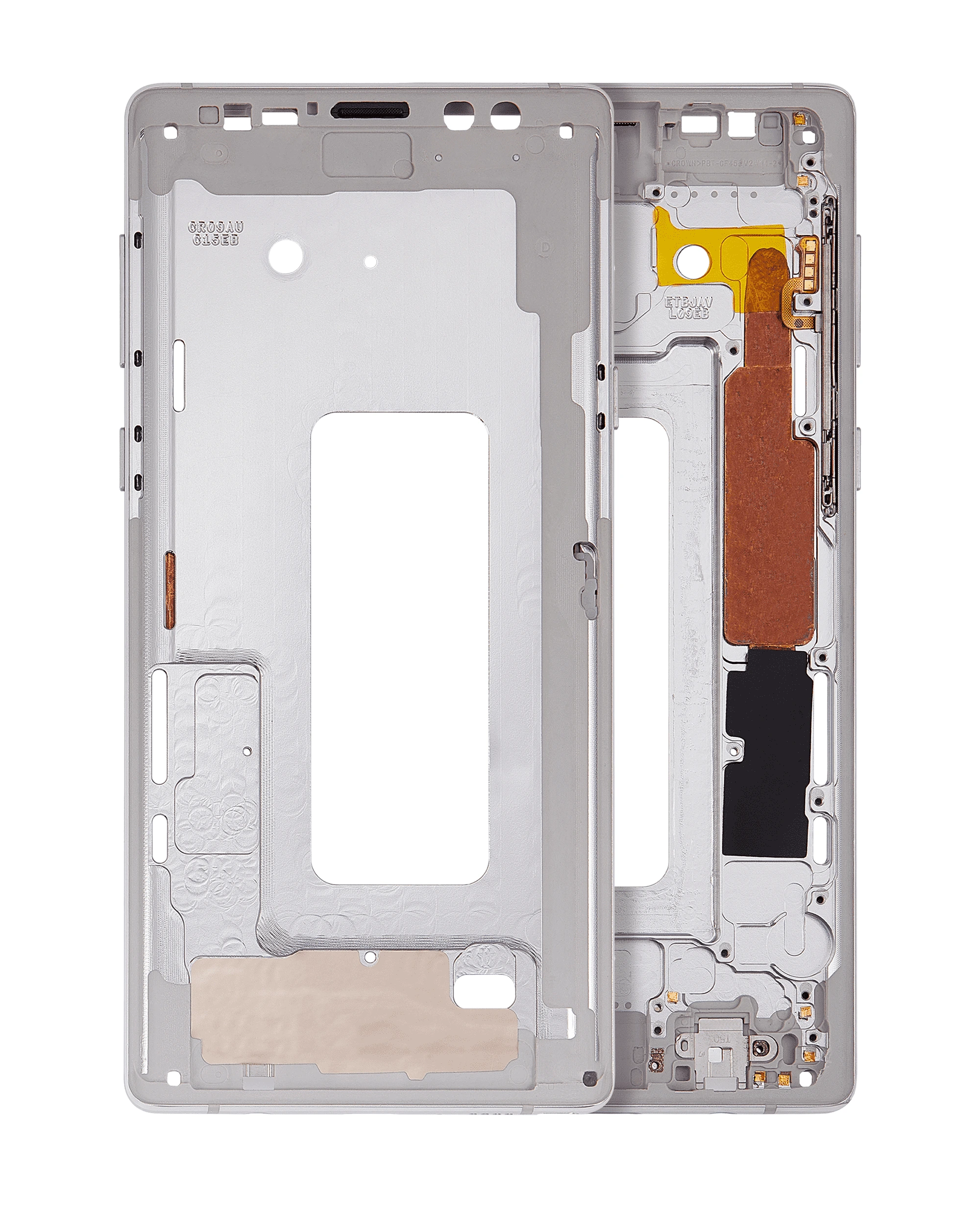 Frame centrale per Samsung Galaxy Note 9 (Alpine Bianco)
