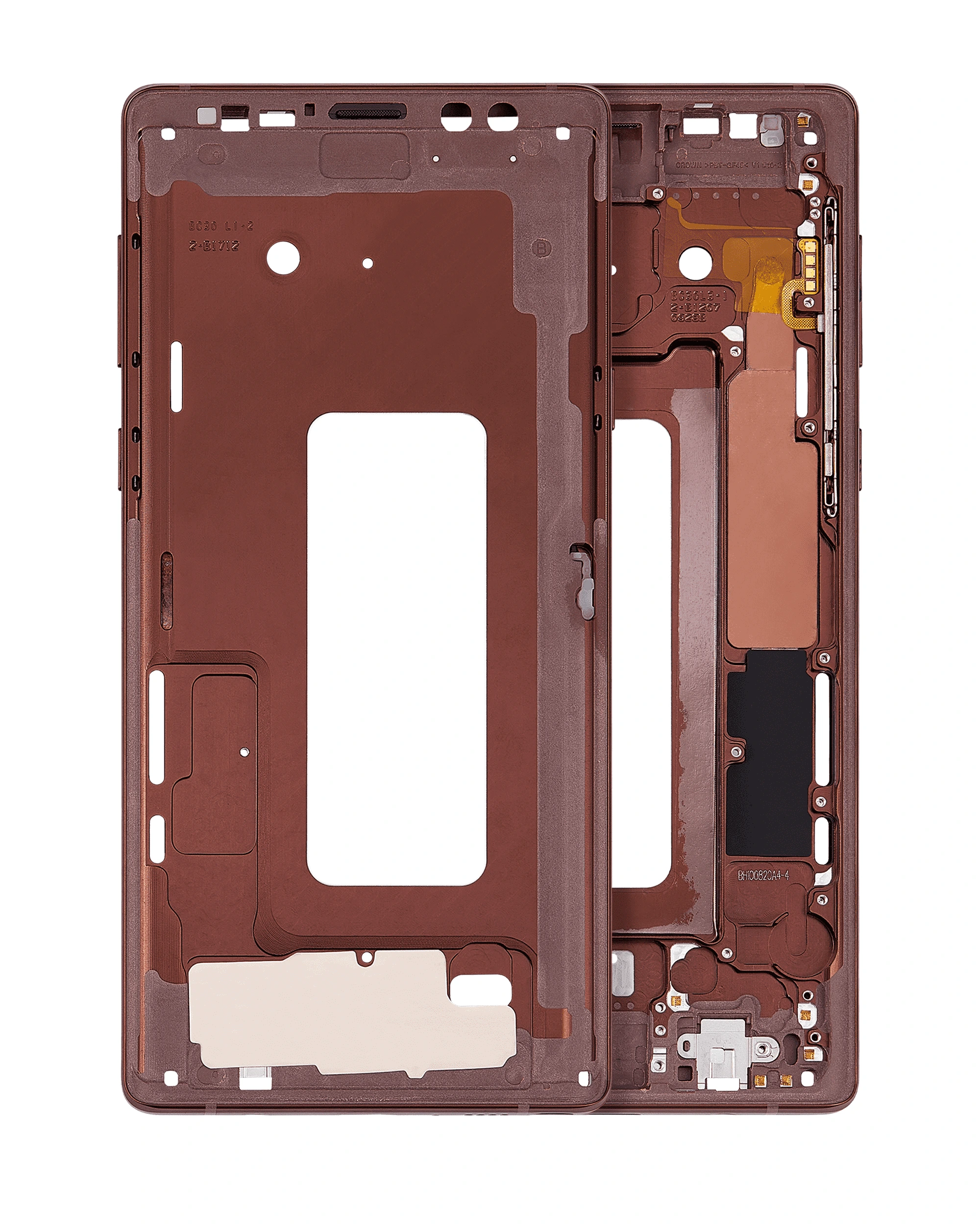 Frame centrale per Samsung Galaxy Note 9 (Metallic Copper)