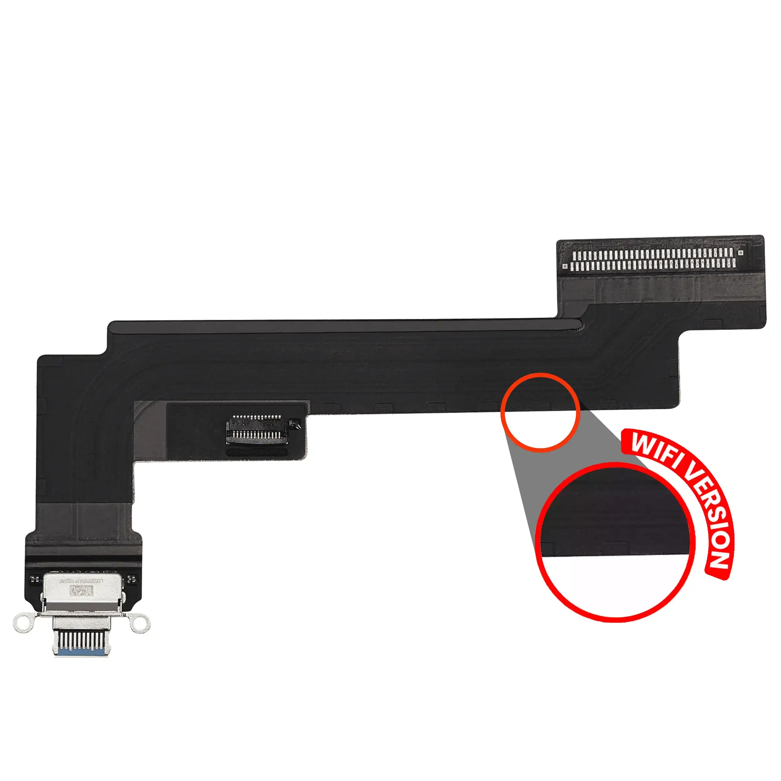Flat connettore di ricarica per iPad Air 5 (solo WiFi) (Used Service Pack Pull: grado A) (Blu)