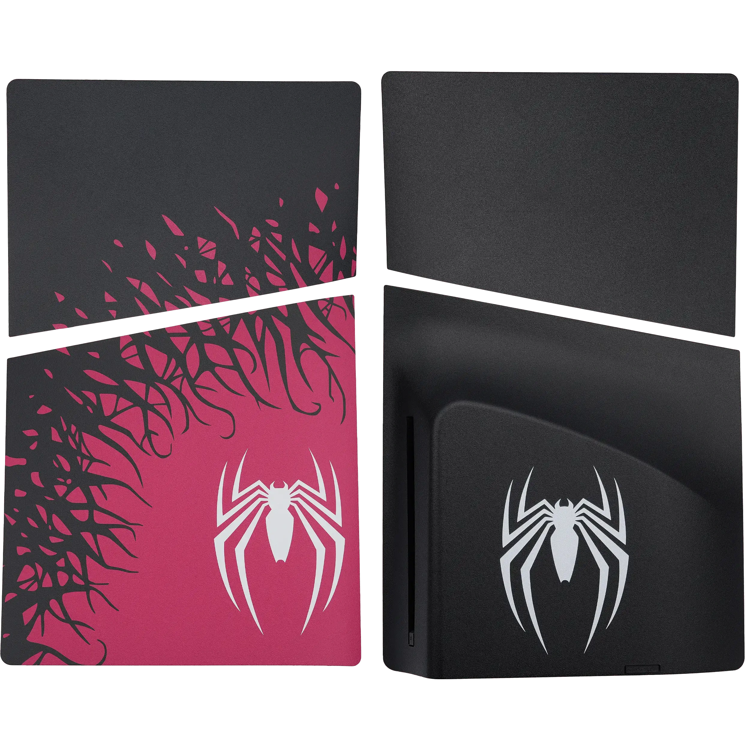 Faceplate Cover (Top e Bottom) per Sony PlayStation 5 Slim Disc Edition (Spider-Man)