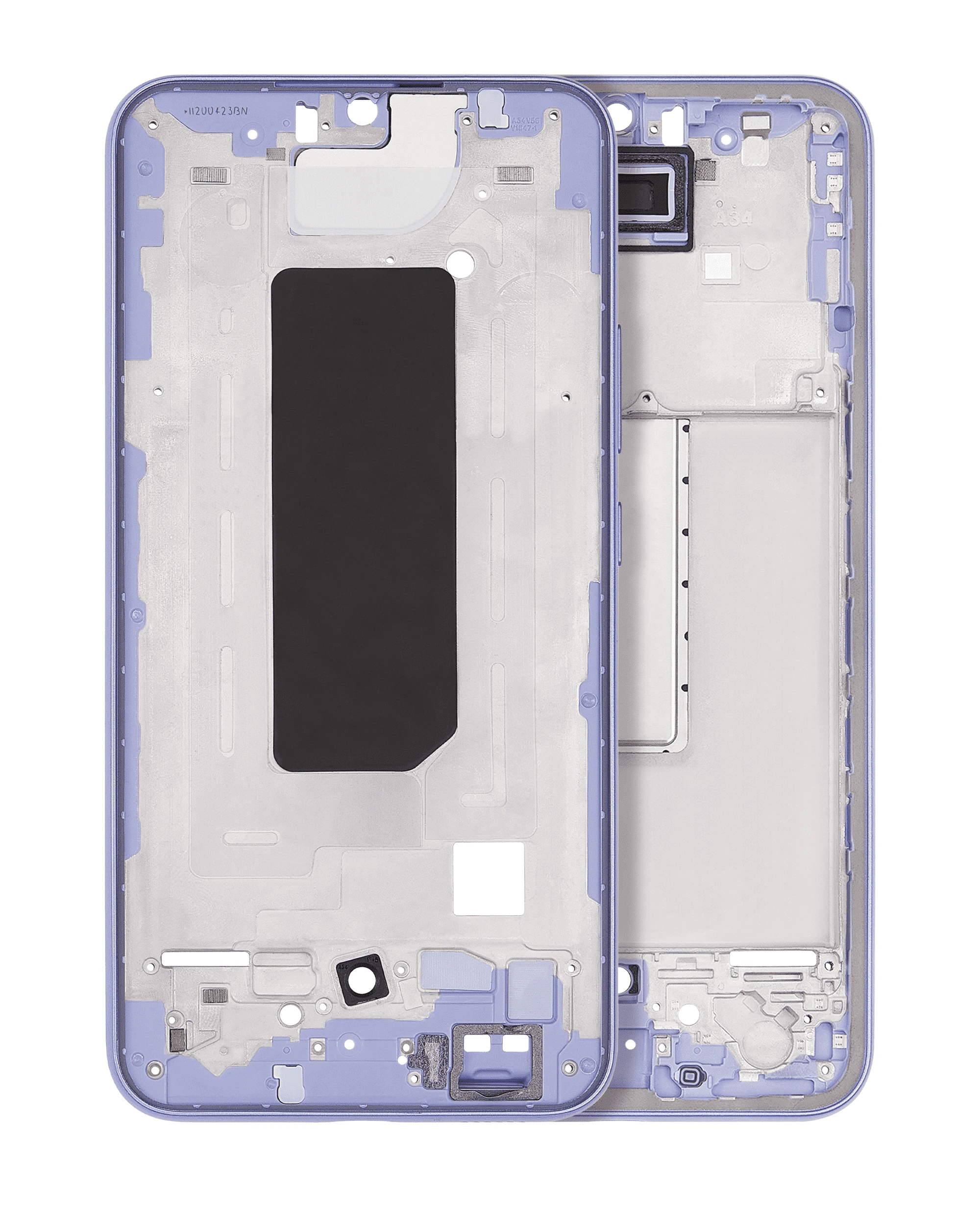 Frame centrale per Samsung Galaxy A34 (A346 / 2023) (Violet)