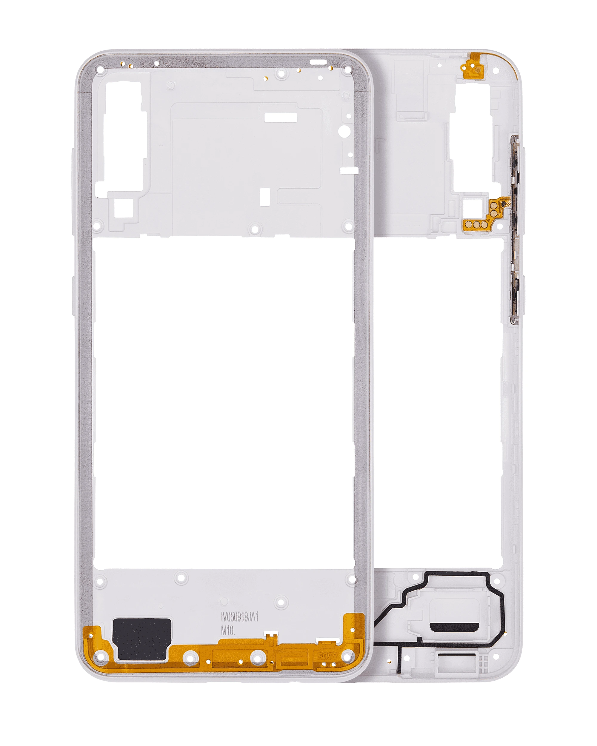 Frame centrale per Samsung Galaxy A30s (A307 / 2019) (Prism Crush Bianco)