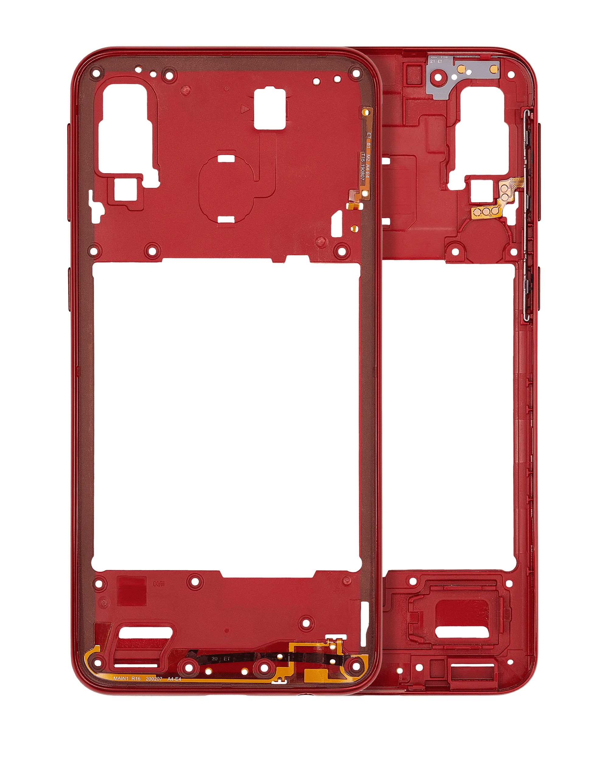 Frame centrale per Samsung Galaxy A40 (A405 / 2019) (Coral)
