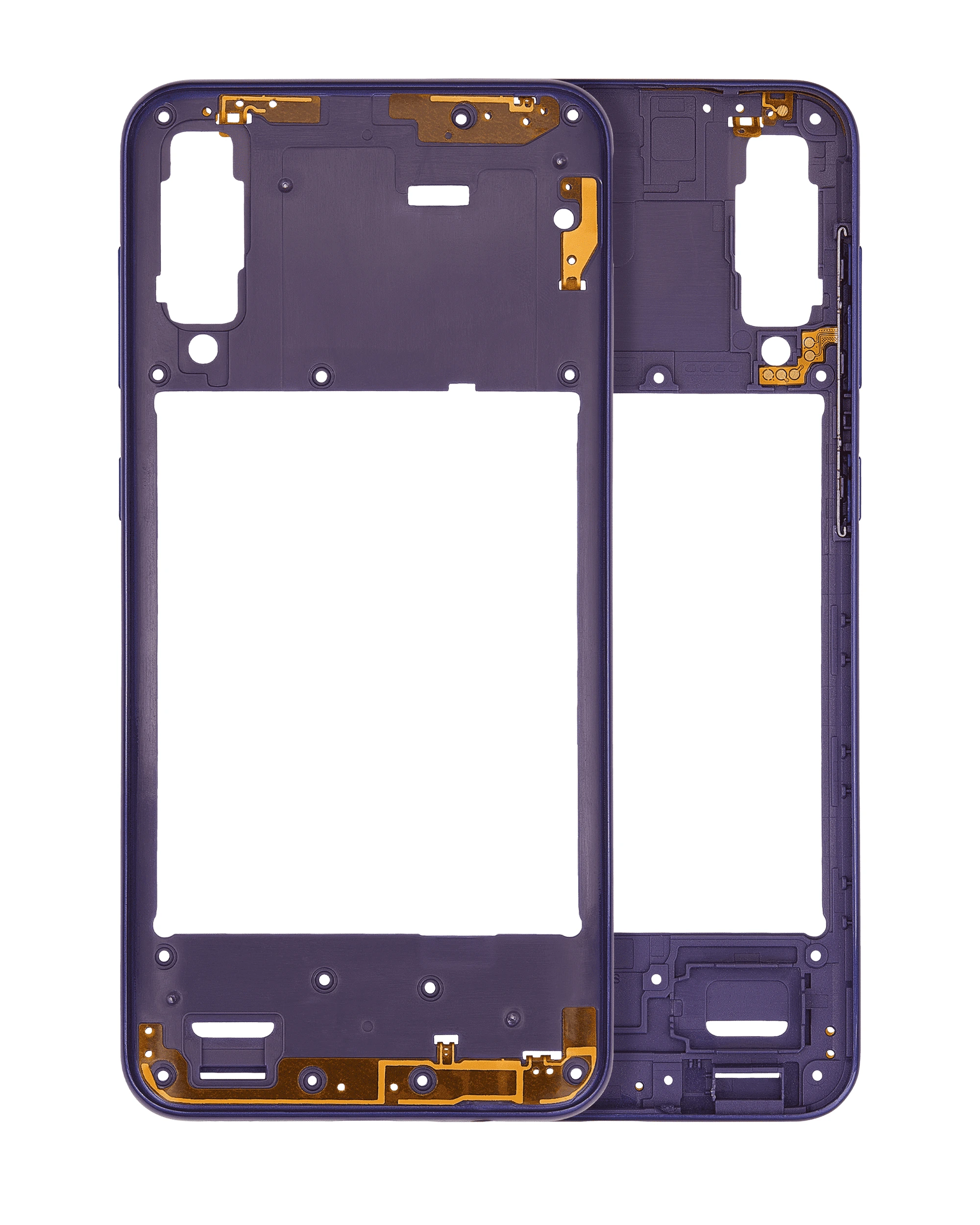 Frame centrale per Samsung Galaxy A50s (A507 / 2019) (Prism Crush Violet)
