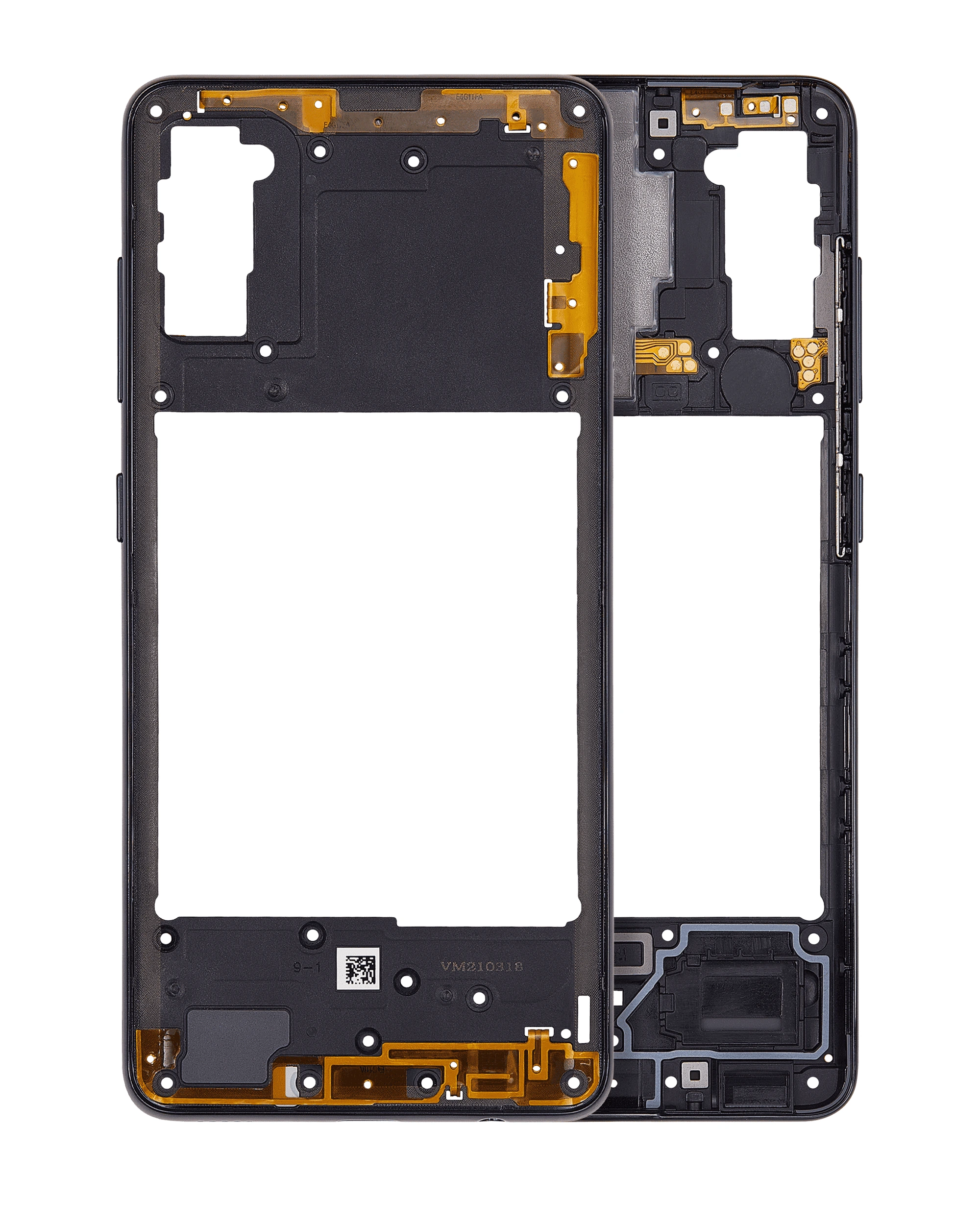 Frame centrale per Samsung Galaxy A41 (A415 / 2020) (Prism Crush Nero)