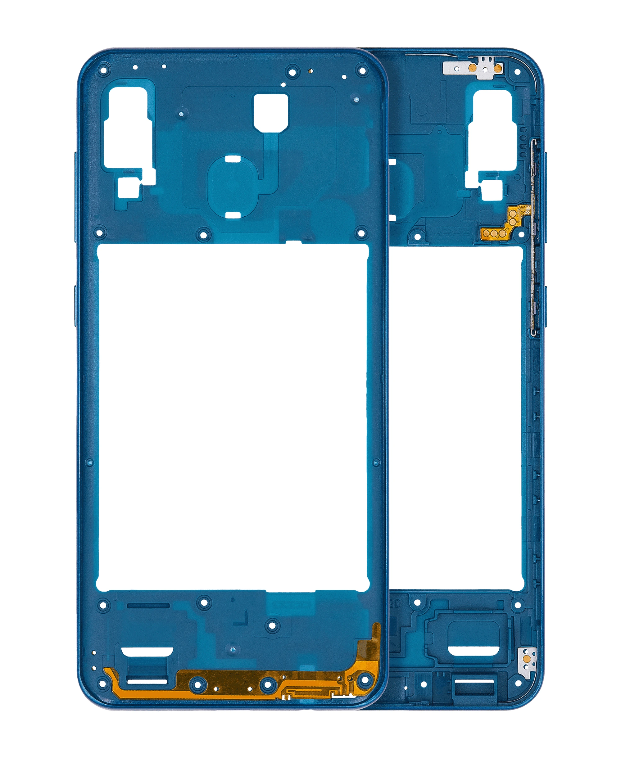 Frame centrale per Samsung Galaxy A30 (A305 / 2019) (Blu)