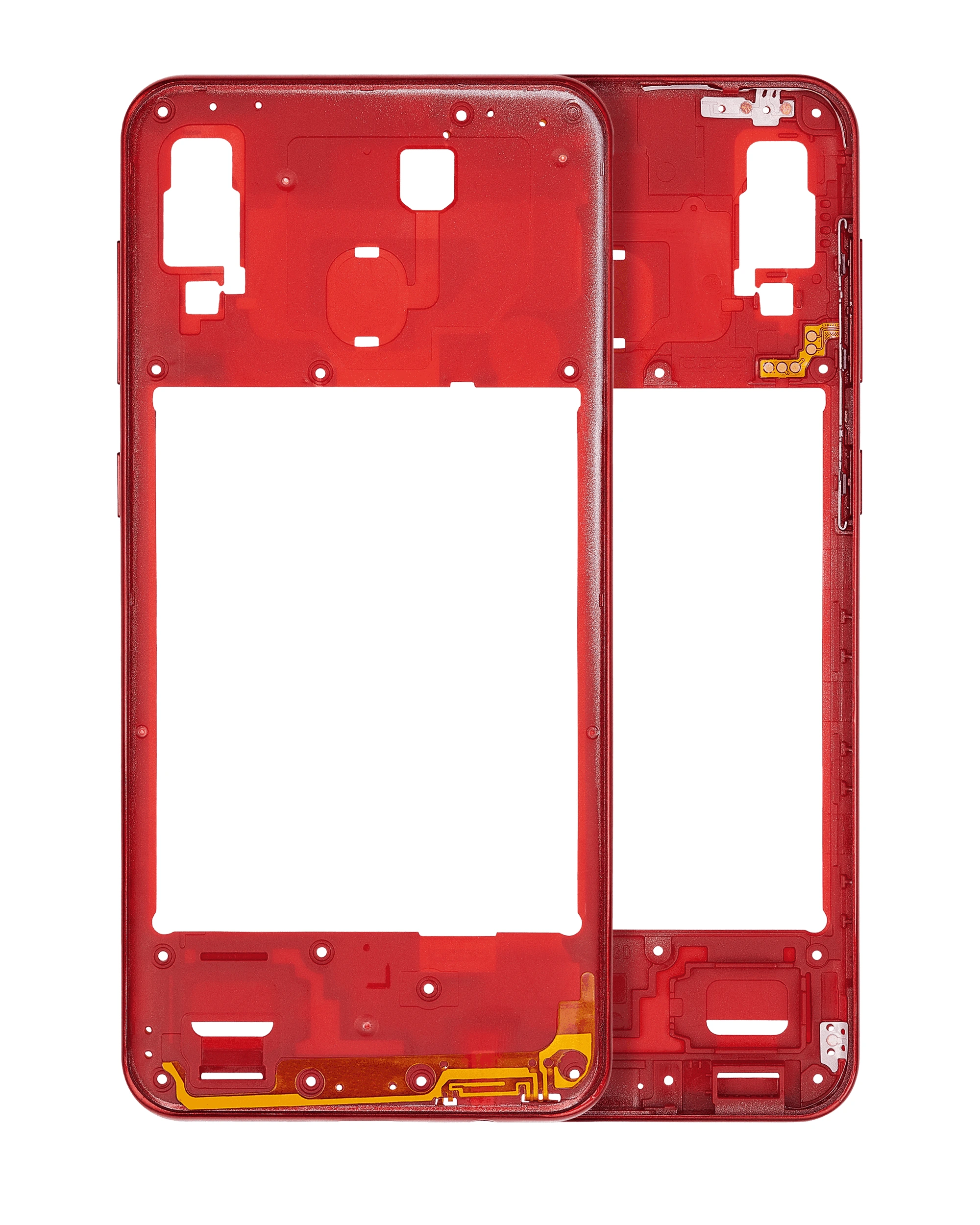 Frame centrale per Samsung Galaxy A30 (A305 / 2019) (Rosso)