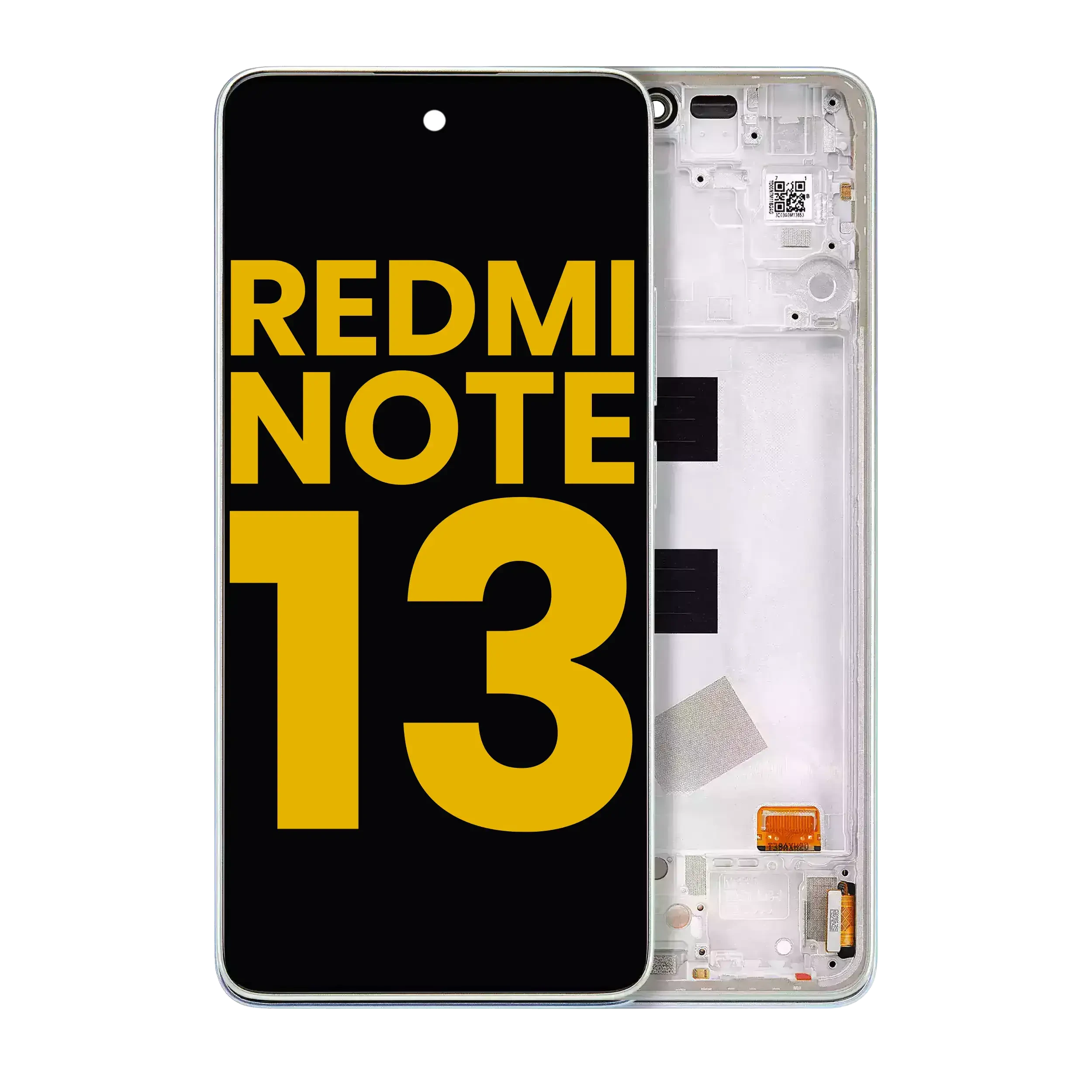 Display OLED completo con Frame per Xiaomi Redmi Note 13 4G (Refurbished) (Mint Verde)