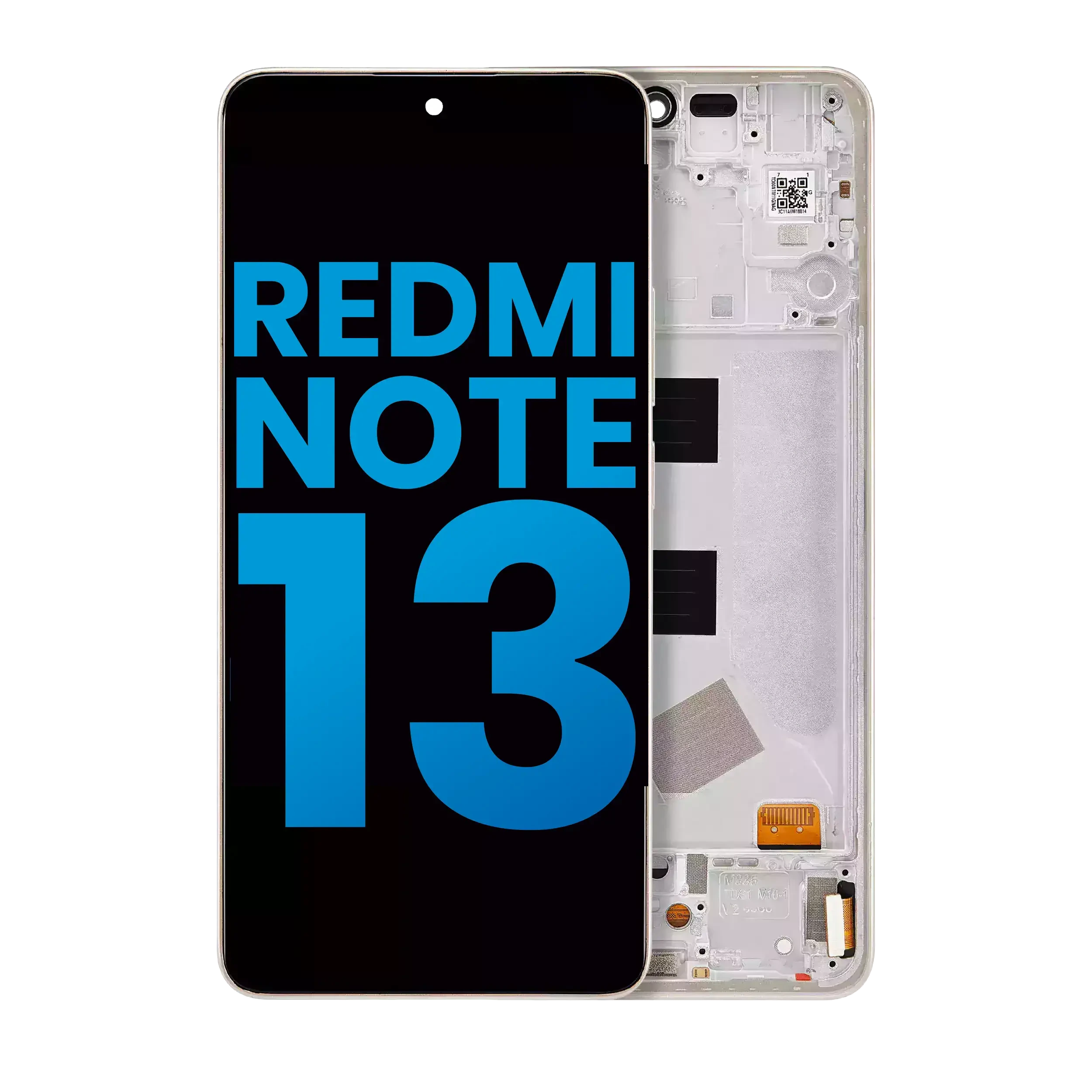 Display LCD completo con Frame per Xiaomi Redmi Note 13 4G (Aftermarket: Incell) (Ocean Sunset)