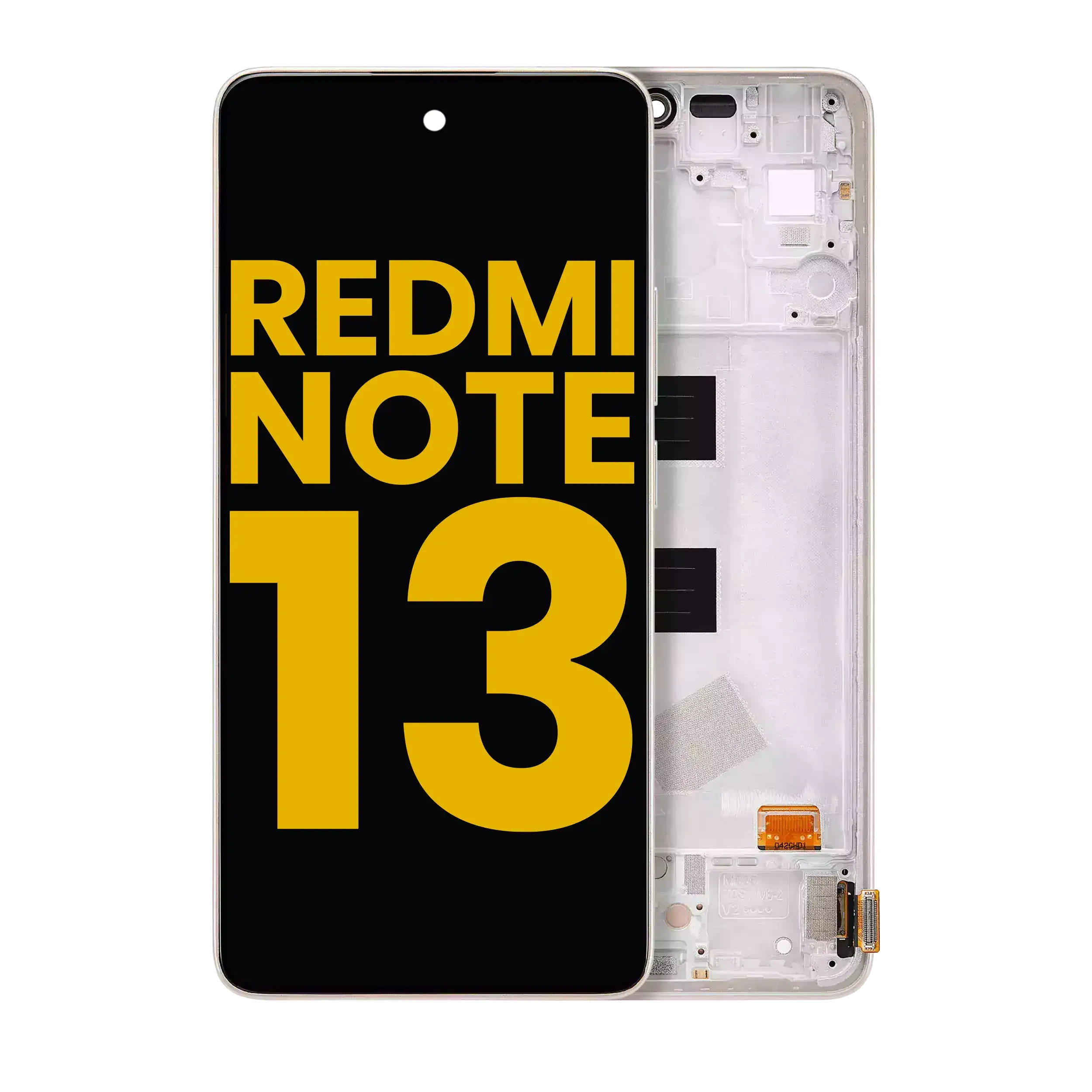 Display OLED completo con Frame per Xiaomi Redmi Note 13 4G (Refurbished) (Ocean Sunset)