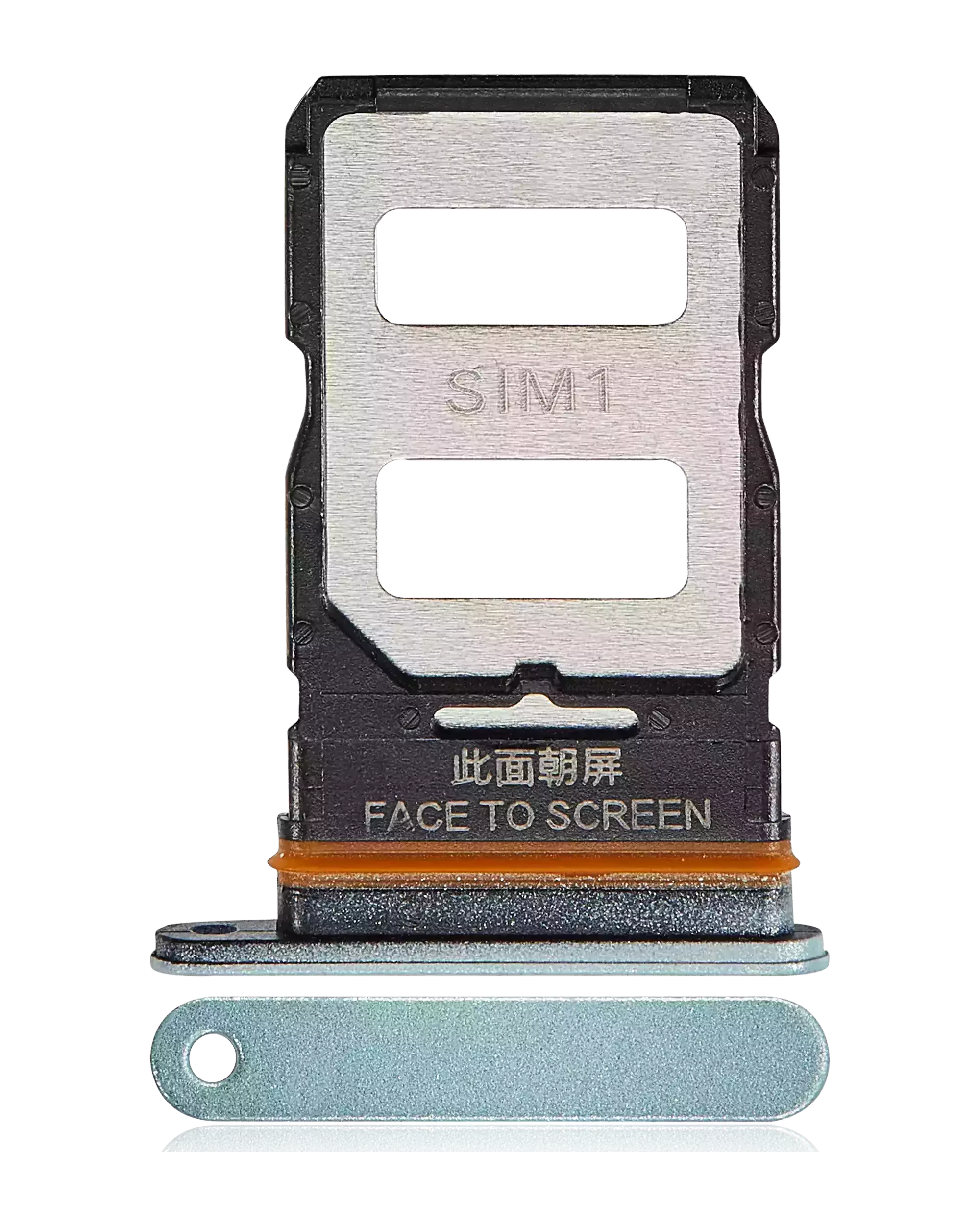 Carrellino SIM per Xiaomi Redmi Note 12 Pro Speed (Verde) / Poco X5 Pro 5G