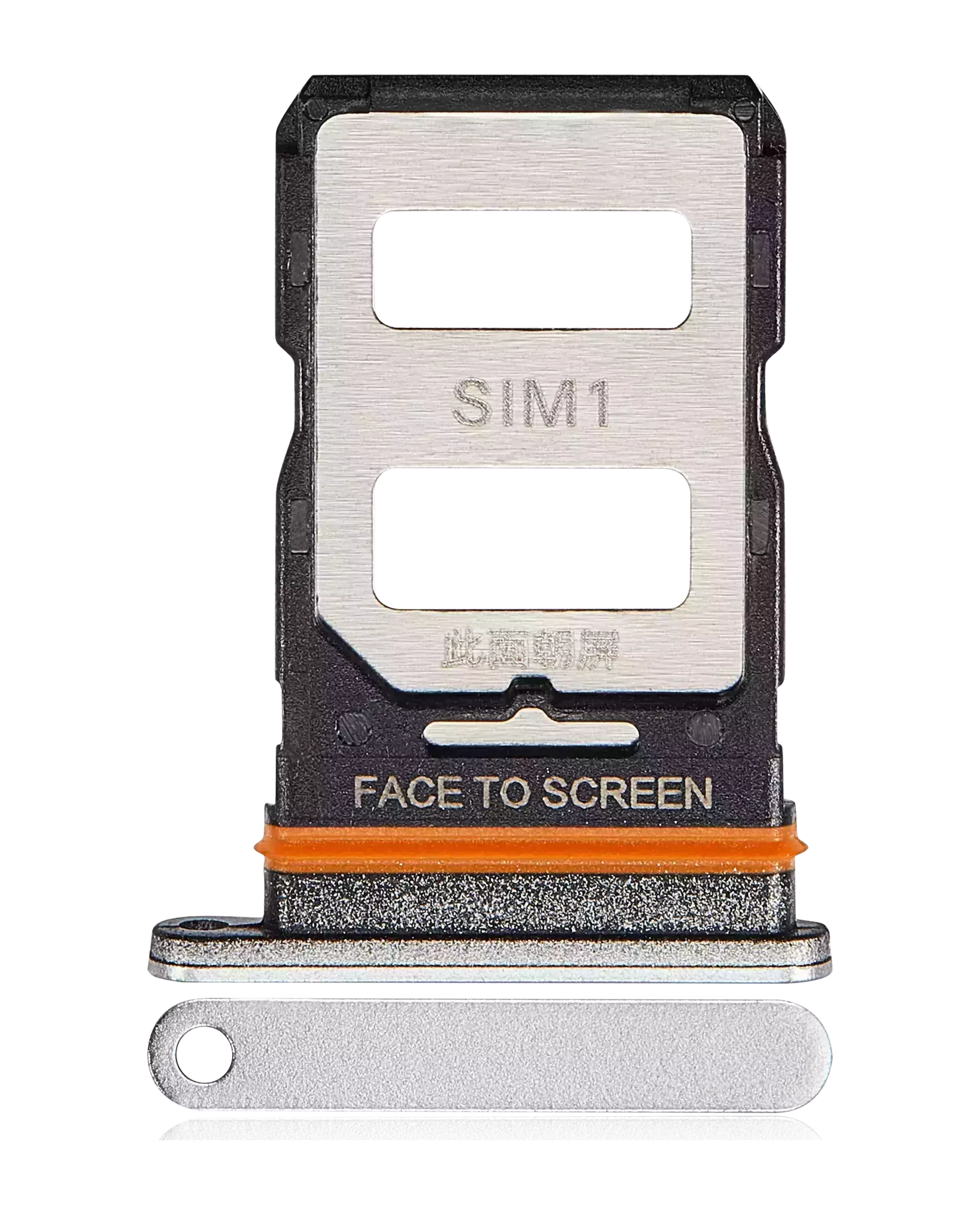 Carrellino SIM per Xiaomi Redmi Note 12 Pro Plus (Arctic Bianco)