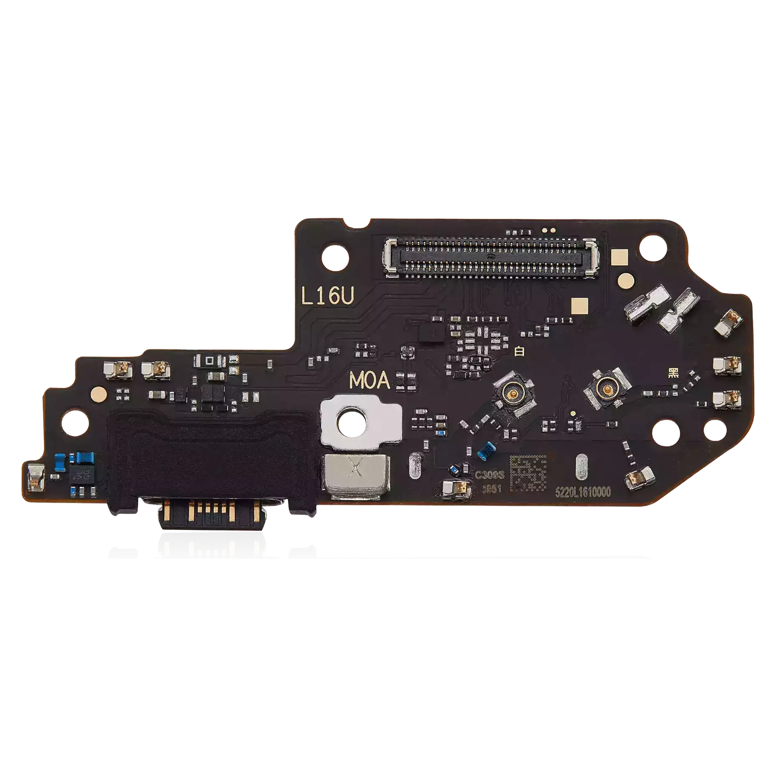 Connettore di ricarica con PCB Scheda per Xiaomi Redmi Note 12T Pro / Poco X4 GT