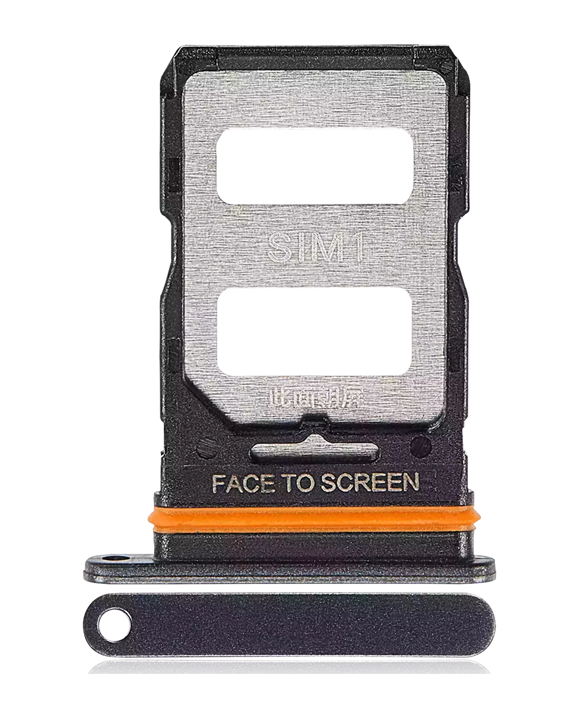 Carrellino SIM per Xiaomi Redmi Note 12T Pro / Poco X4 GT (Nero)