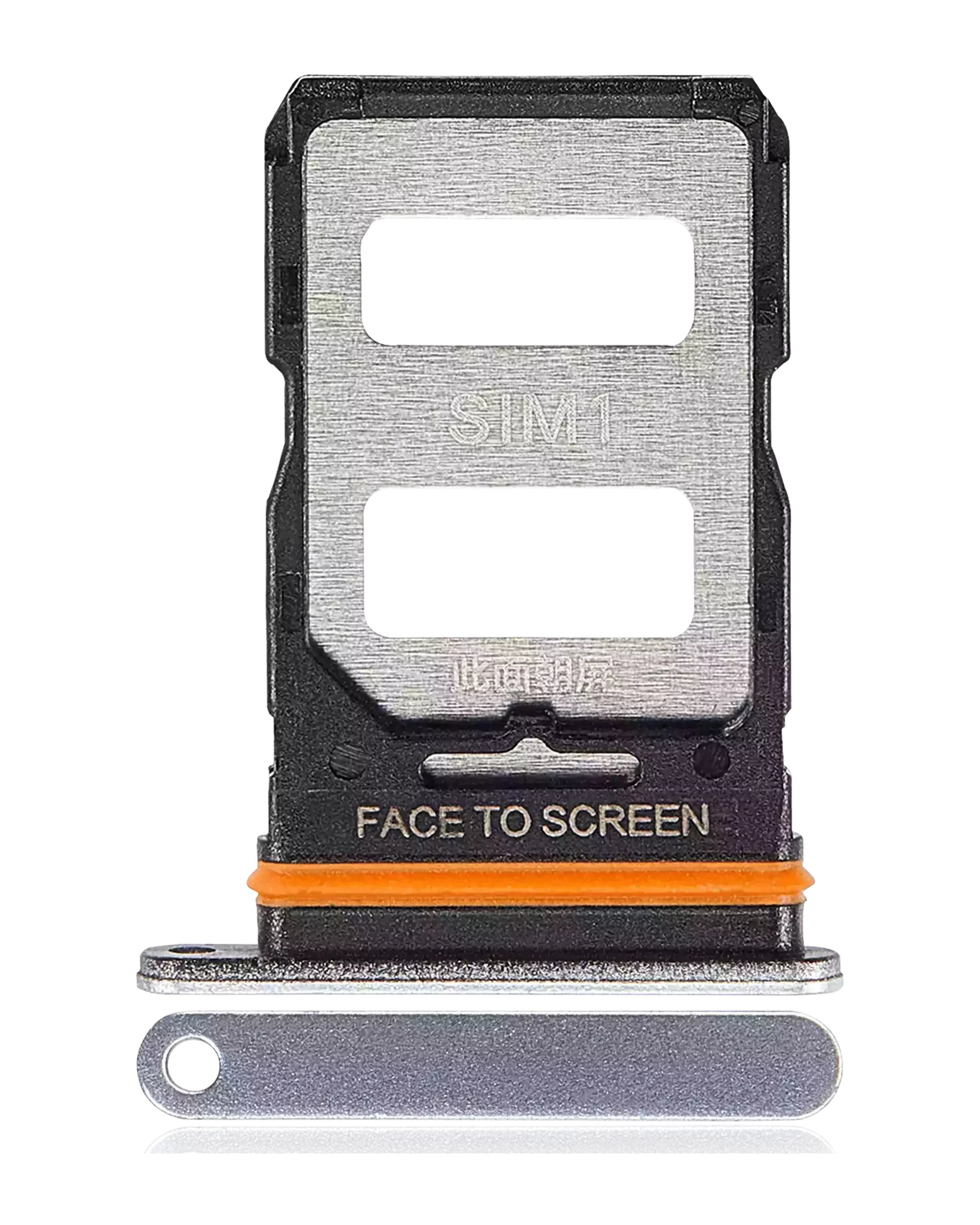 Carrellino SIM per Xiaomi Redmi Note 12T Pro / Poco X4 GT (Bianco)