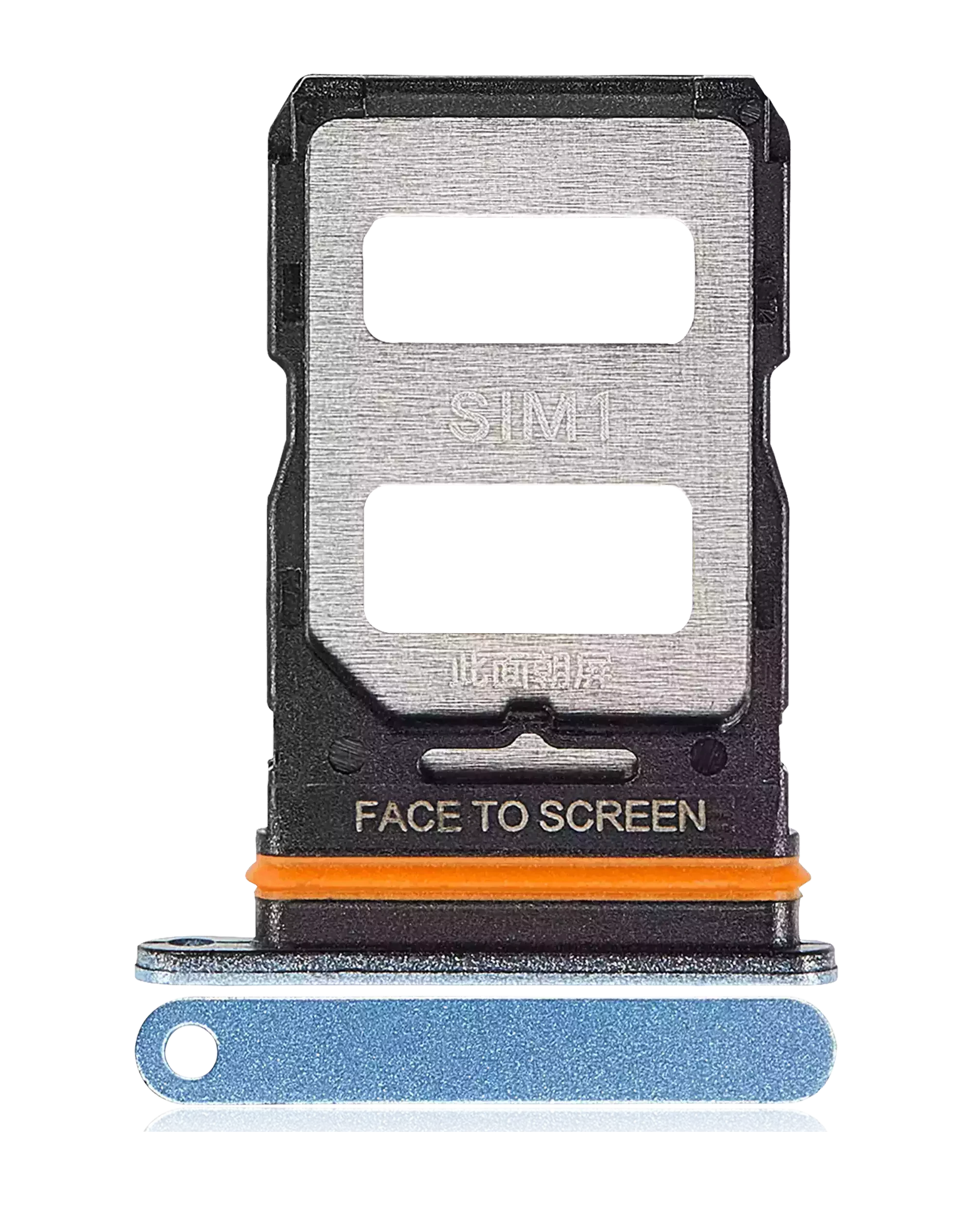Carrellino SIM per Xiaomi Redmi Note 12T Pro / Poco X4 GT (Blu)