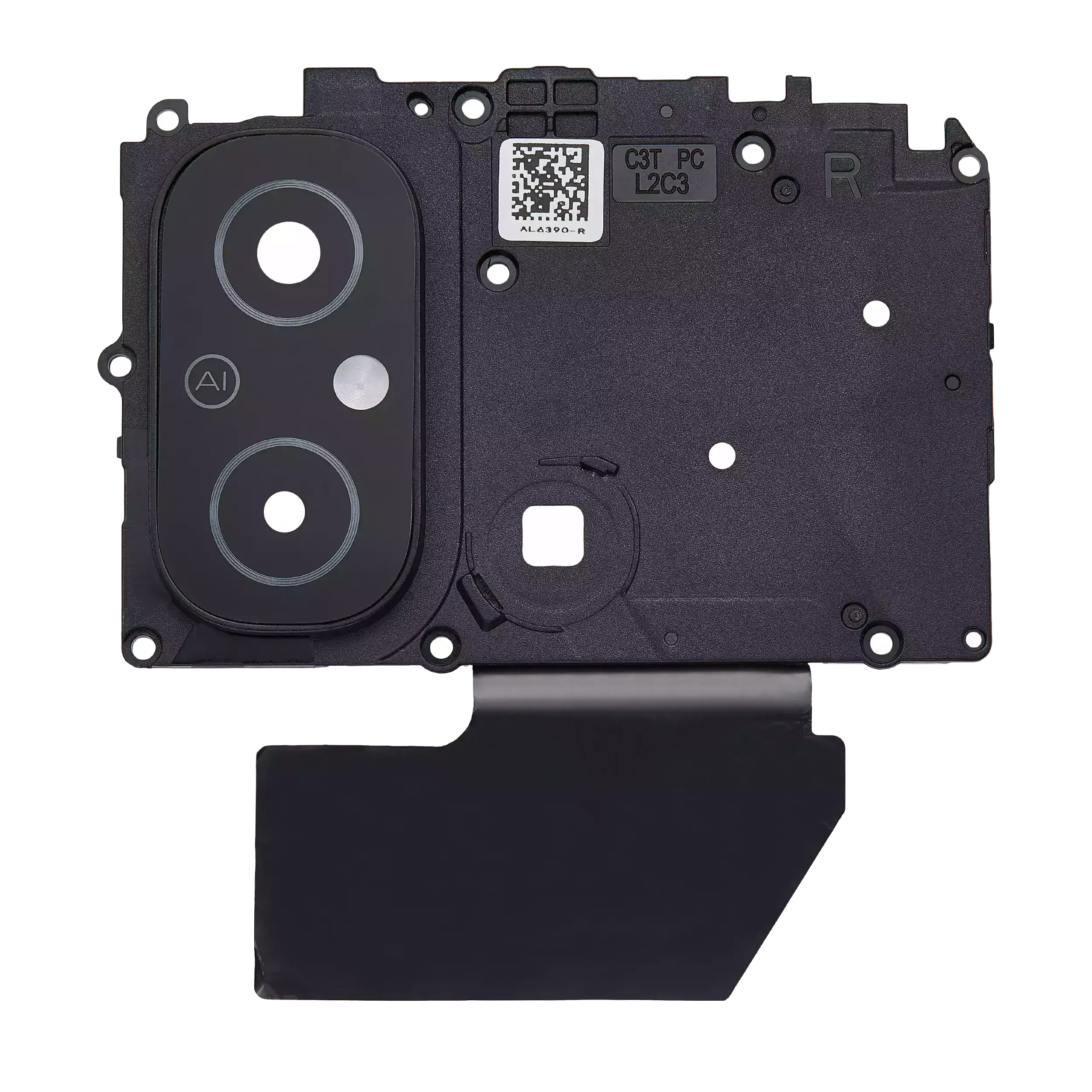 Lente fotocamera posteriore con Scheda madre Protective Cover per Xiaomi Redmi 12C