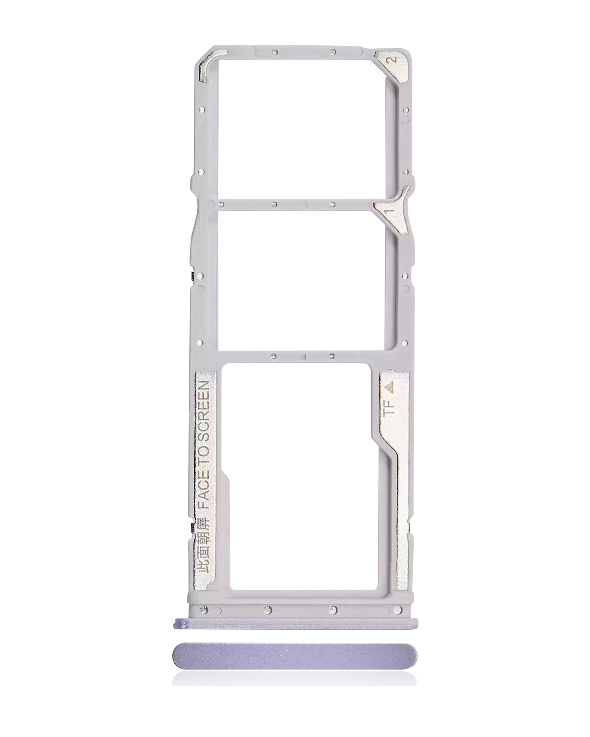 Carrellino SIM ForXiaomi Redmi 12C (Viola)