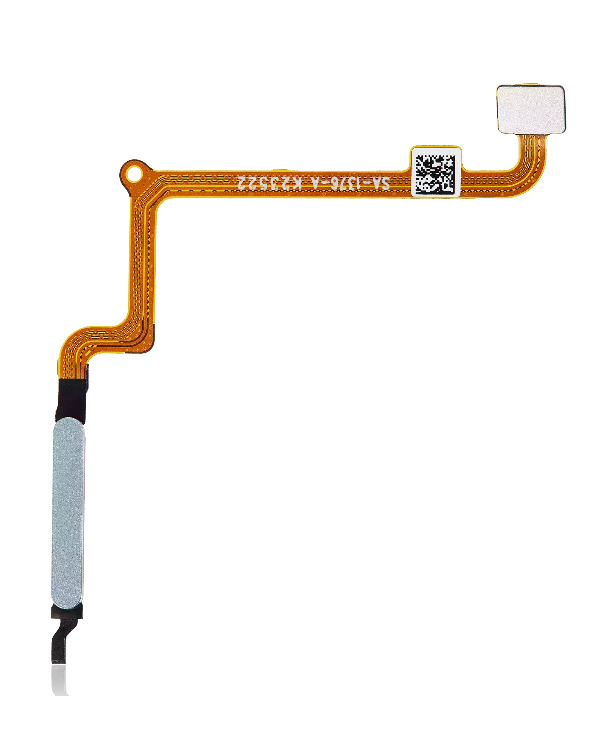 Fingerprint Reader con flat per Xiaomi Redmi 13C (Glacier Bianco)