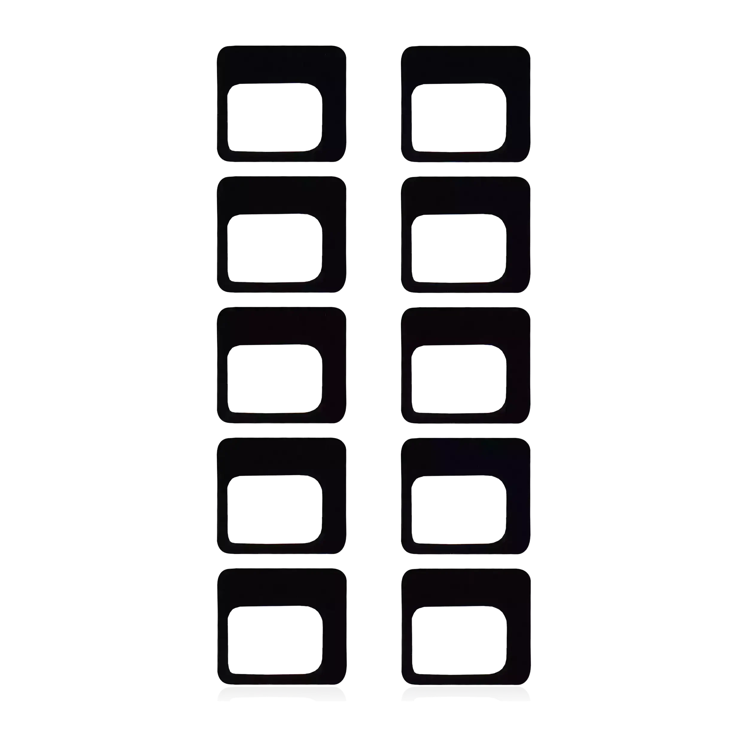 Sensore prossimità Cushion con adesivo per iPhone X / XS / XS Max / XR / 11 / 11 Pro / 11 Pro Max (10 pezzi)