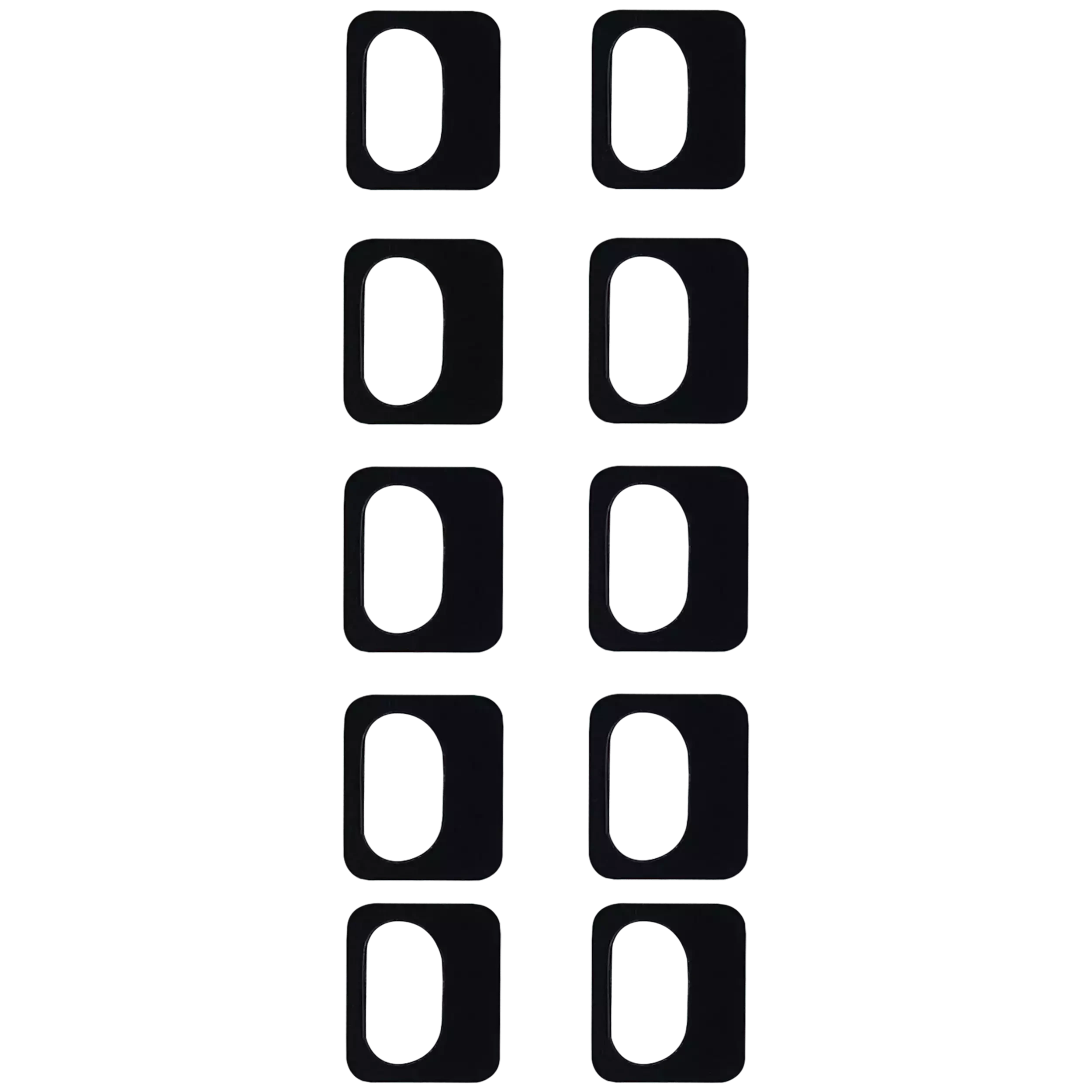 Sensore prossimità Cotton compatibile per iPhone 7 / 7 Plus / 8 / 8 Plus / 13 Series / 14 / 14 Plus (10 pezzi)