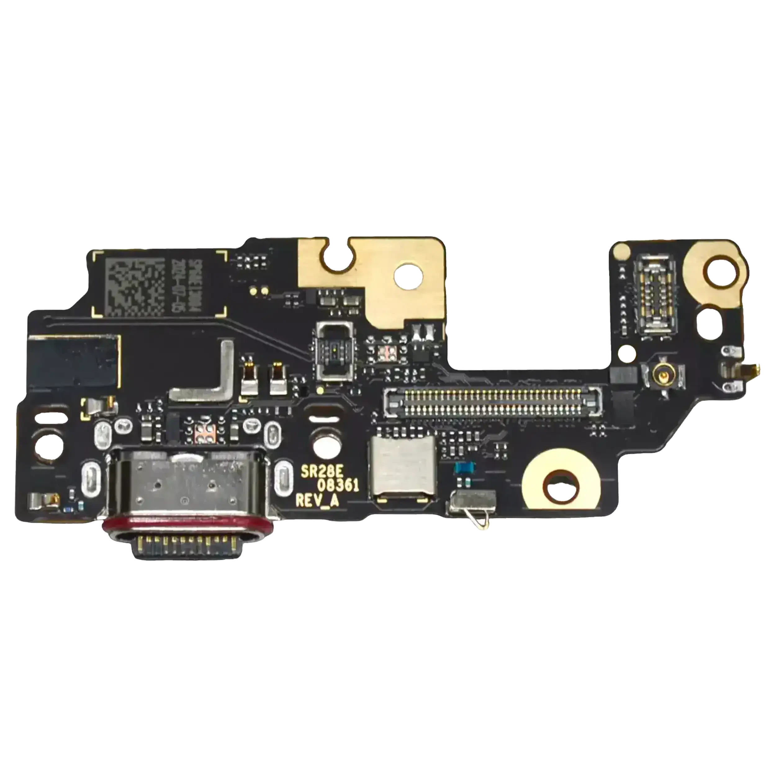 Connettore di ricarica Scheda per Motorola Razr / Razr 50 (XT2453 / 2024) (Service Pack)