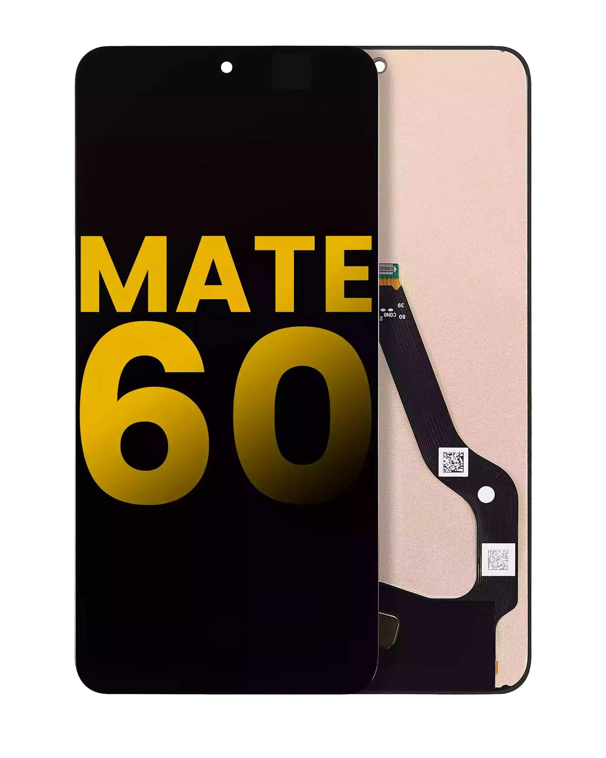 Display OLED completo senza Frame per Huawei Mate 60 (Refurbished) (tutti i colori)