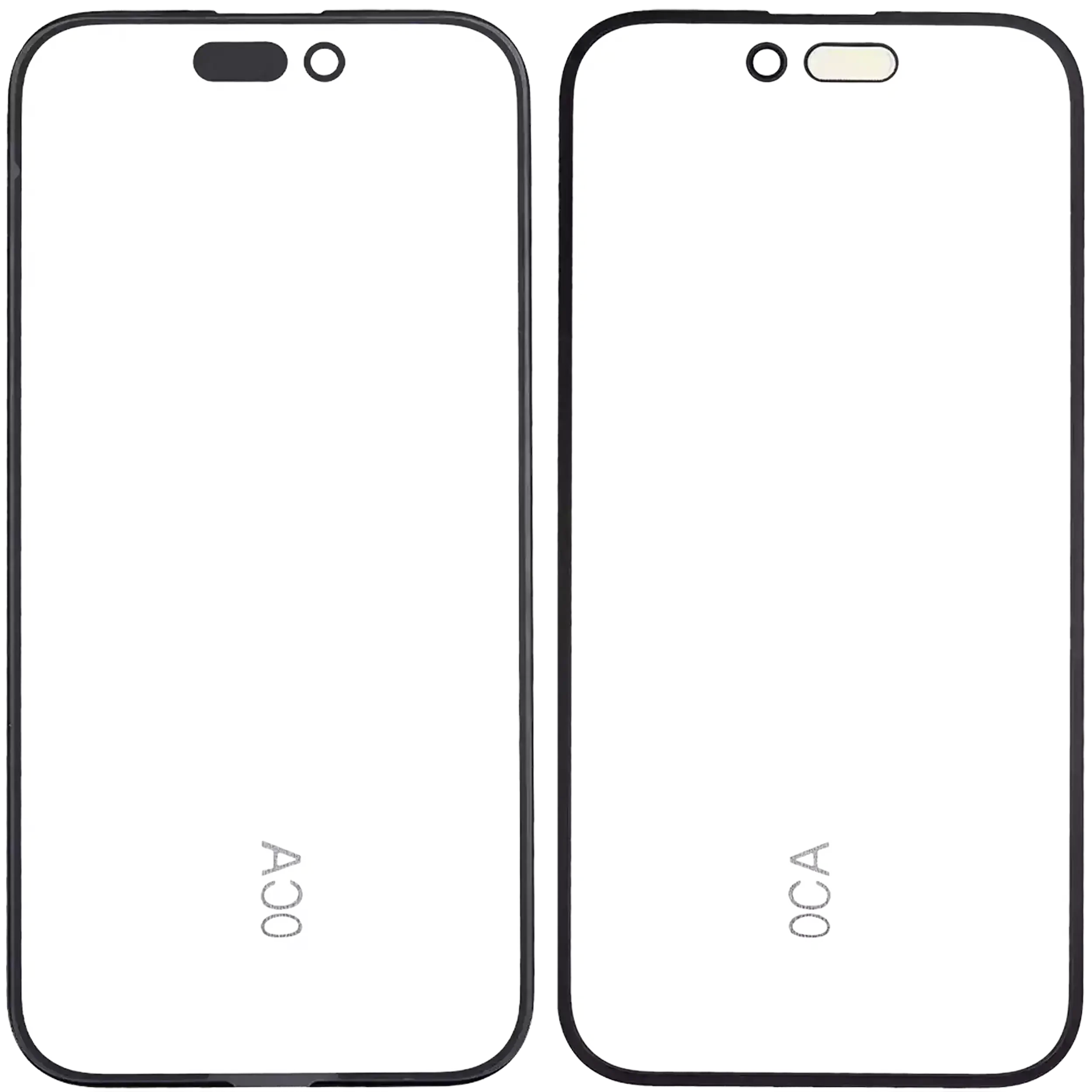 Frame Only per iPhone 15 (5 pezzi) (OCA Master)
