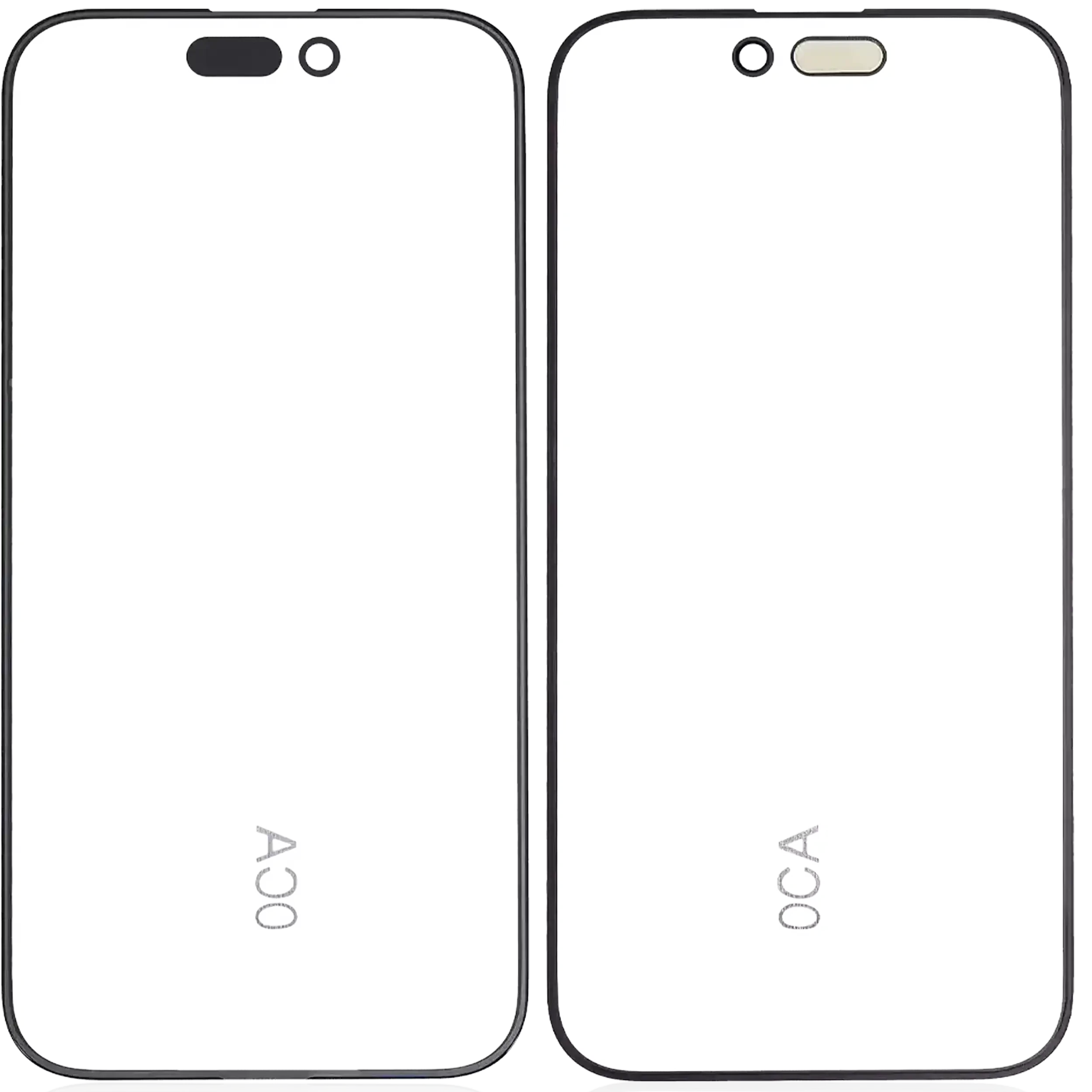 Frame only compatibile per iPhone 15 (10 pezzi) (OCA Master)