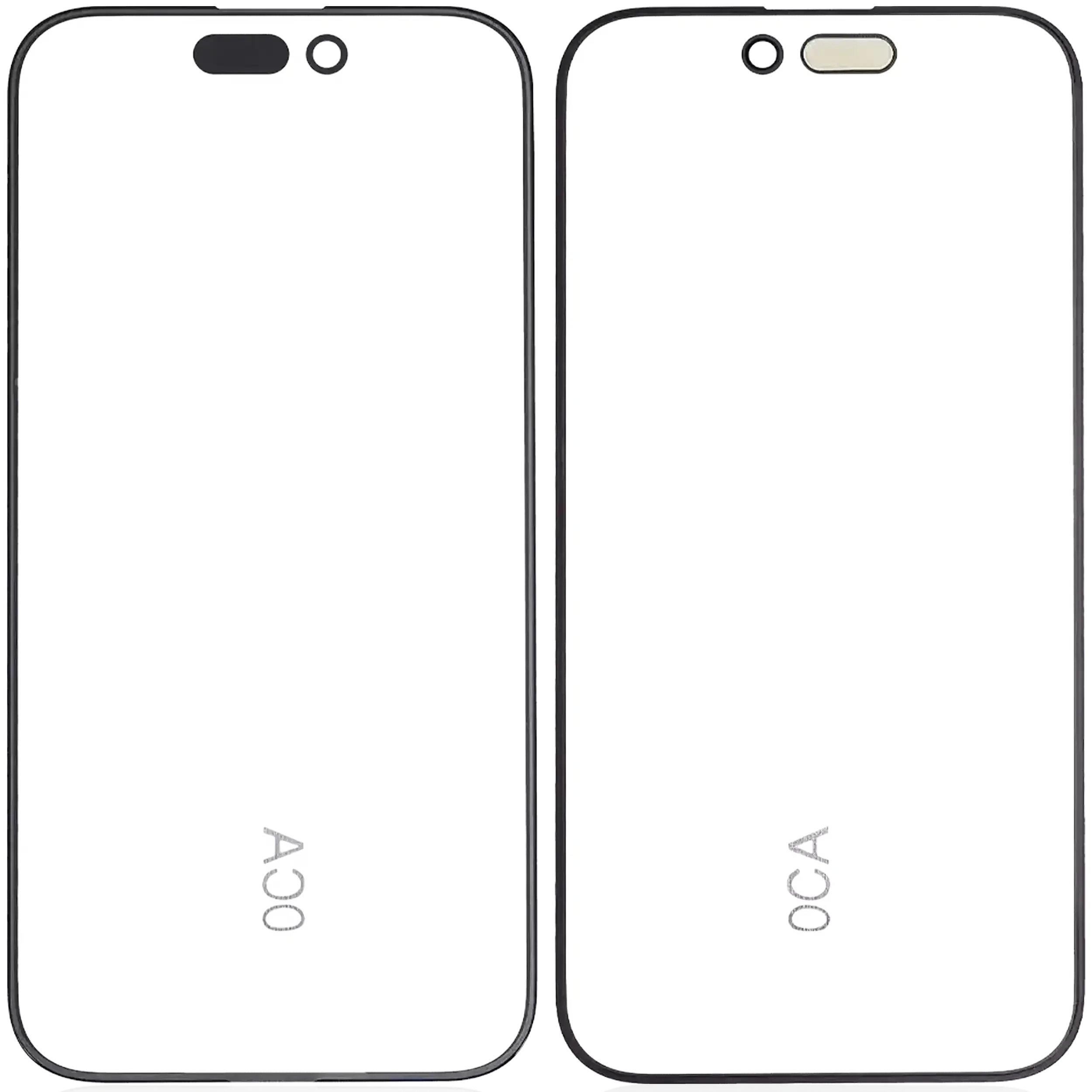 Frame Only per iPhone 15 Pro (10 pezzi) (OCA Master)