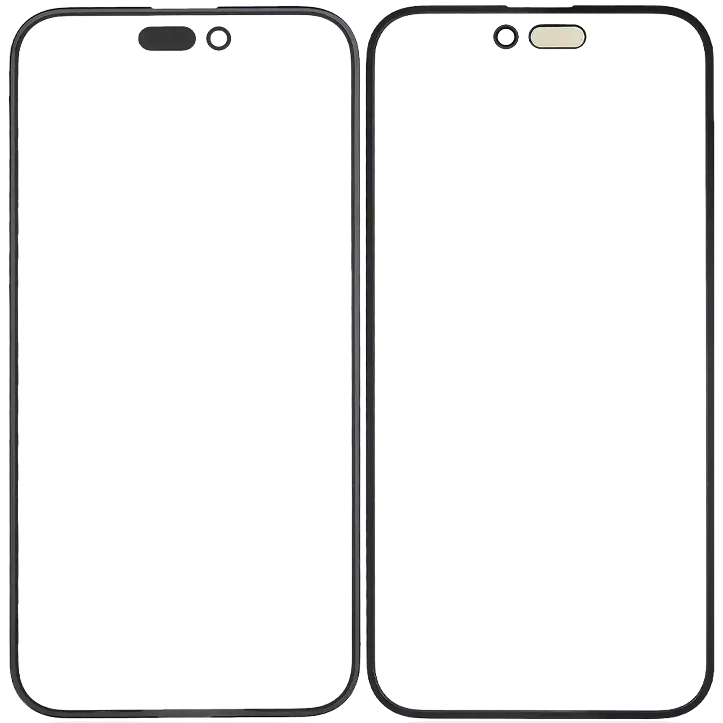 Frame Only per iPhone 15 Plus (5 pezzi) (OCA Master)