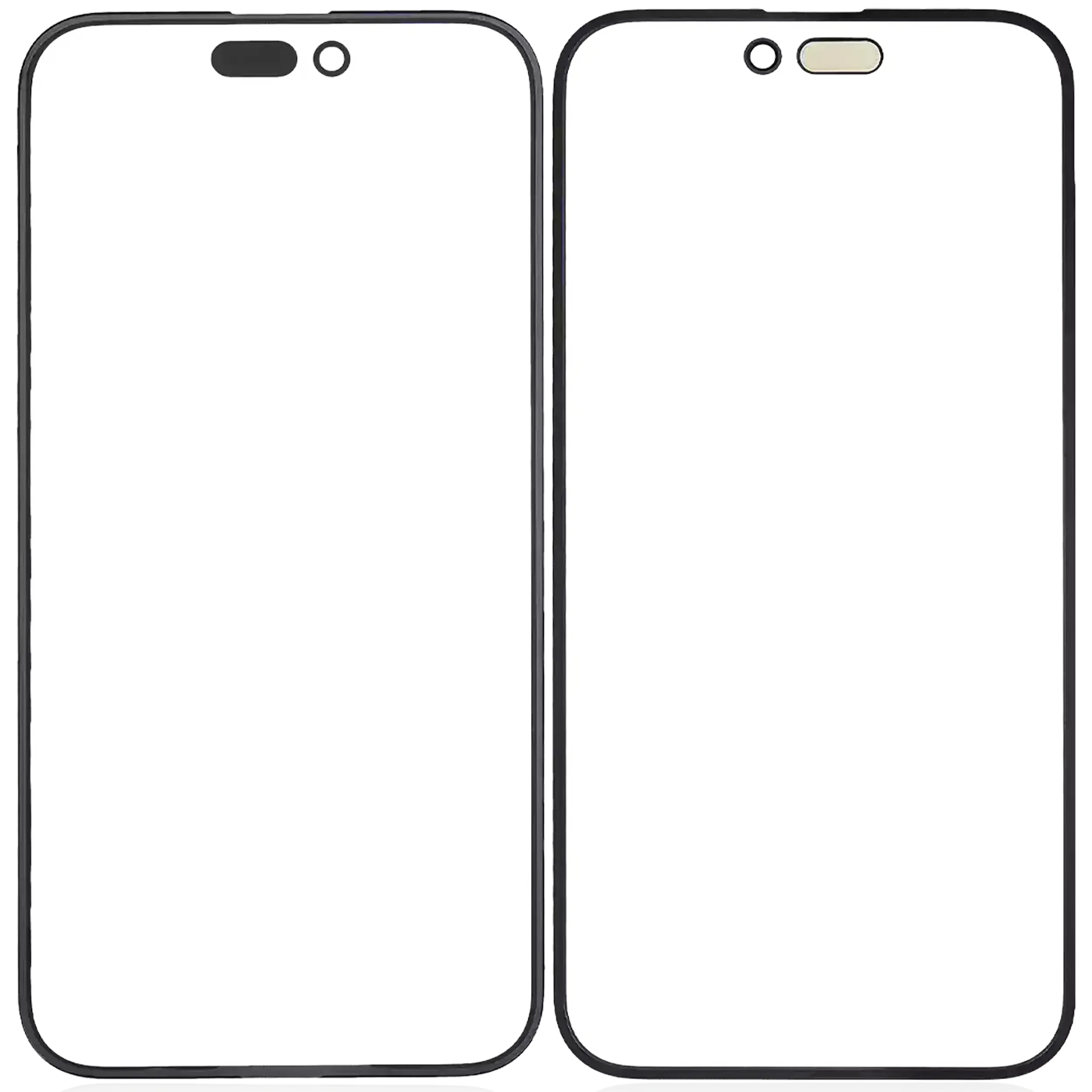 Frame Only per iPhone 15 Plus (10 pezzi) (OCA Master)