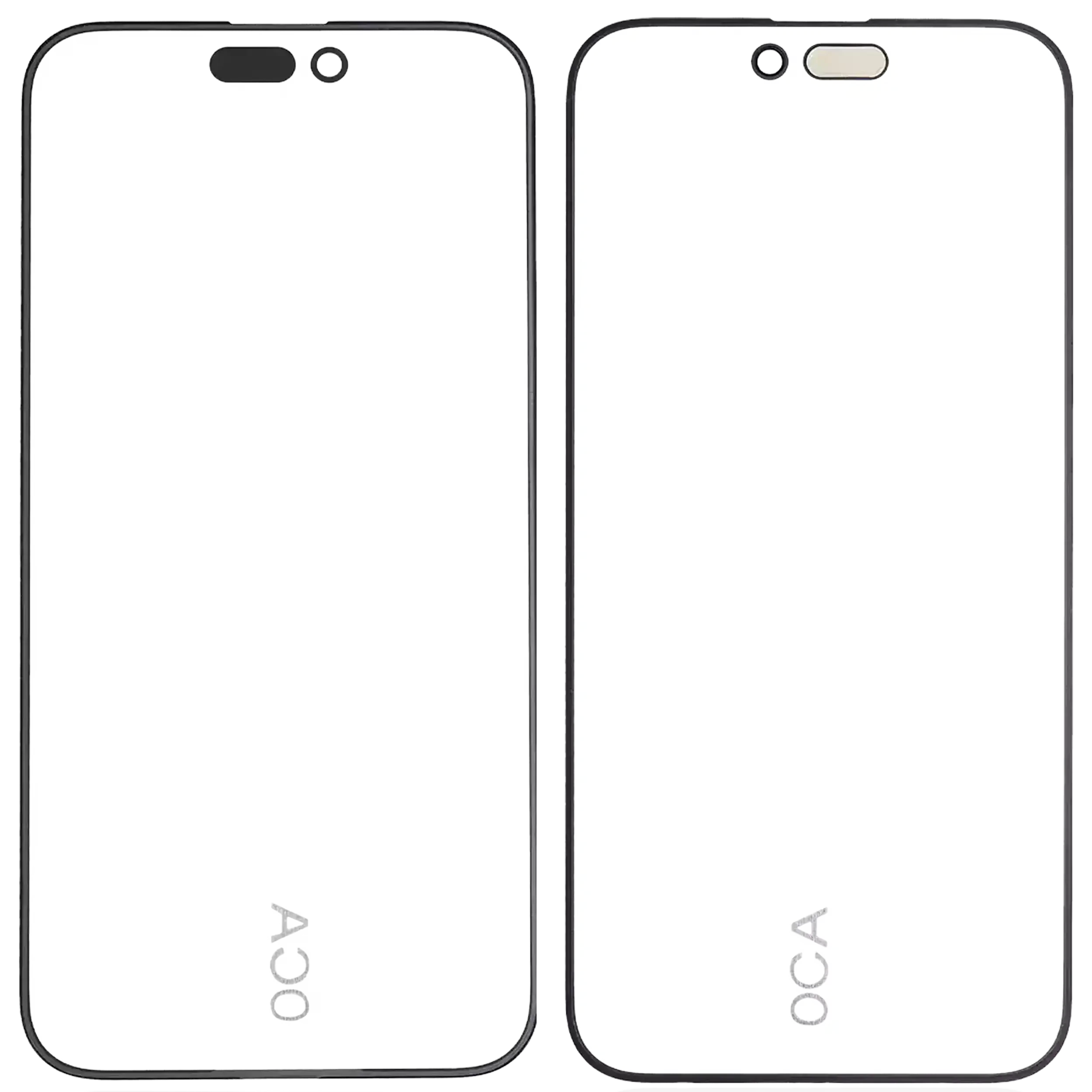Frame Only per iPhone 15 Pro Max (5 pezzi) (OCA Master)