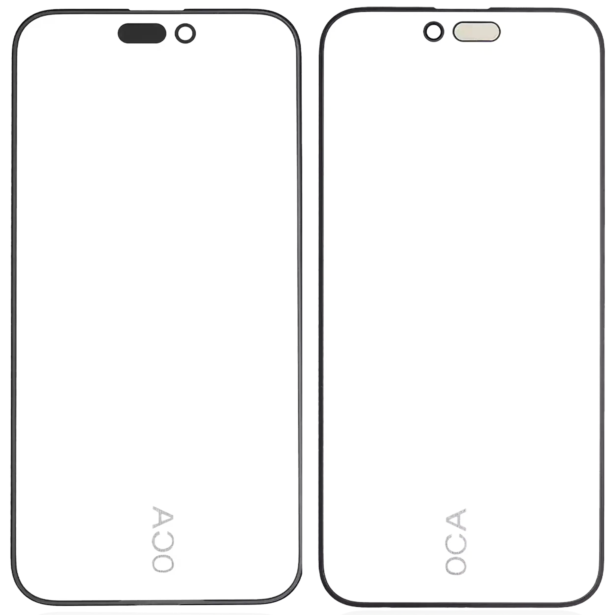 Frame Only per iPhone 15 Pro Max (10 pezzi) (OCA Master)