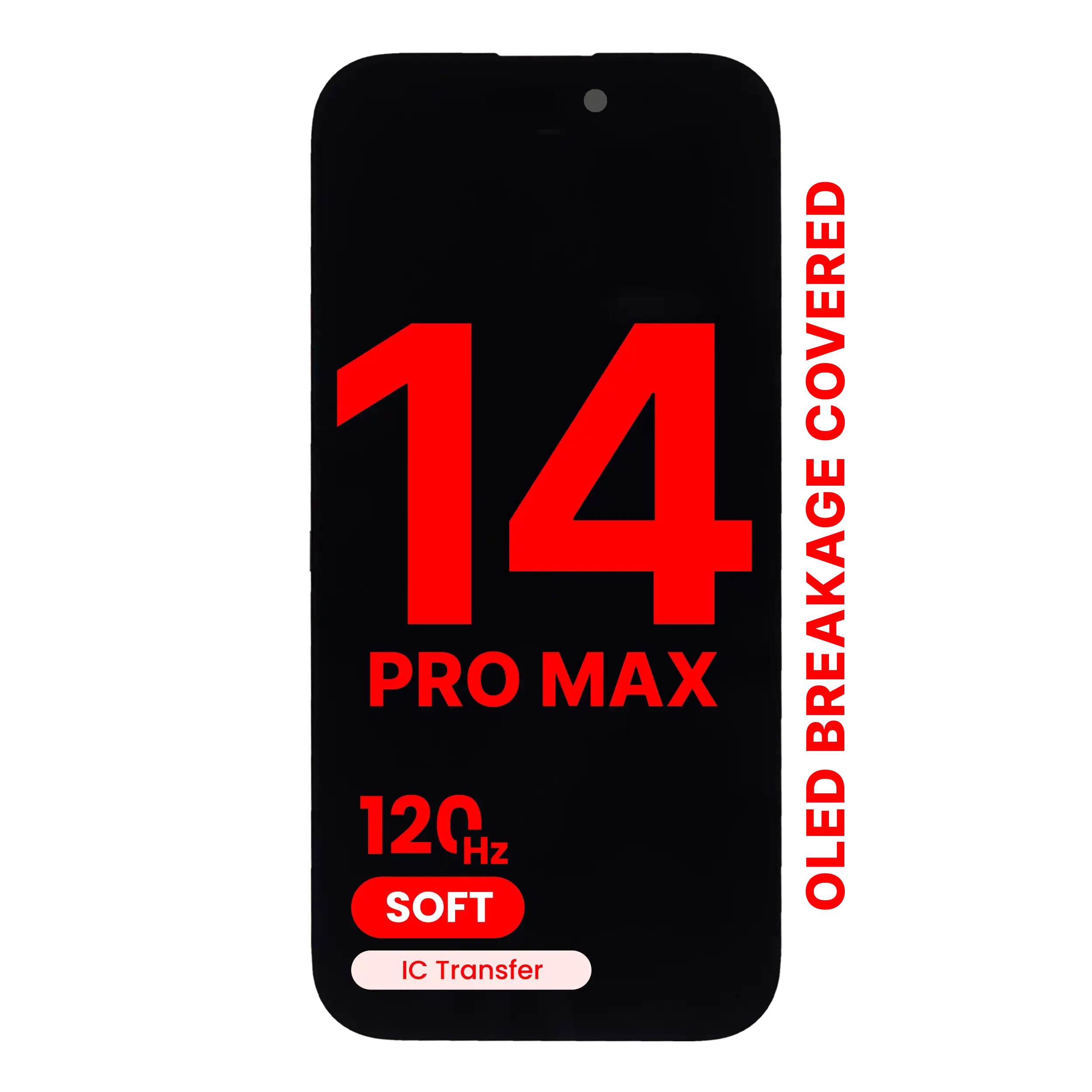 Display OLED completo per iPhone 14 Pro Max