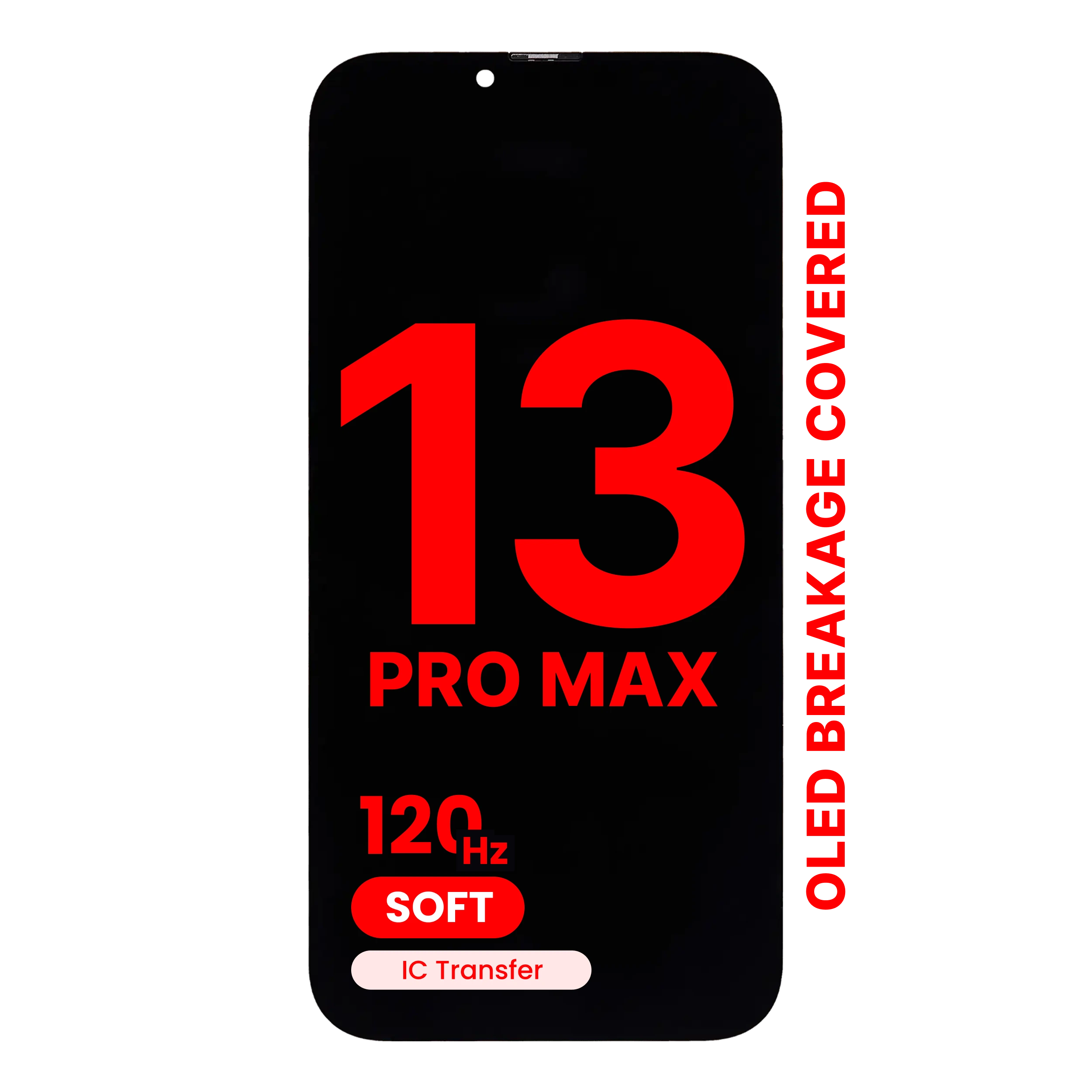 Display OLED completo per iPhone 13 Pro Max