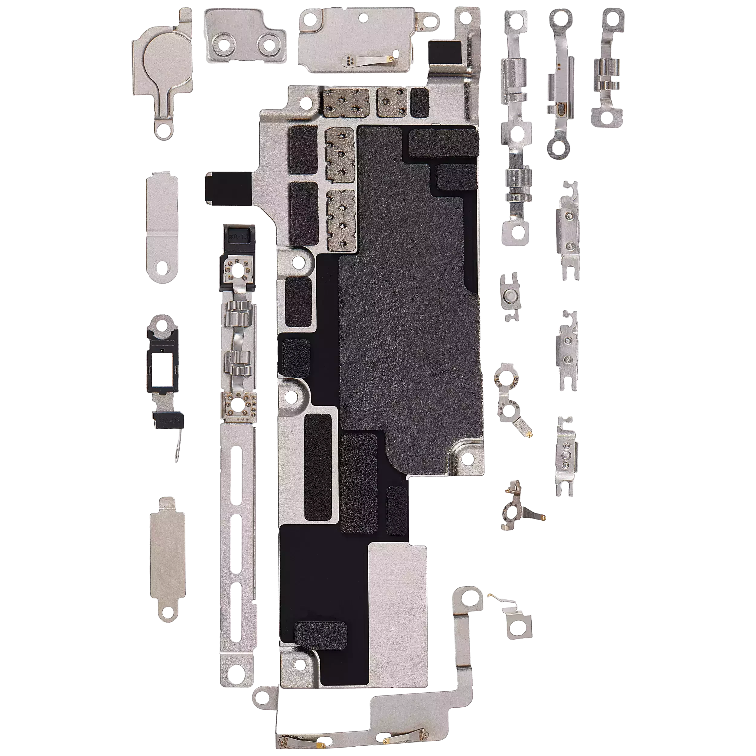 Full Set Small Metal staffa per iPhone 15 Pro Max