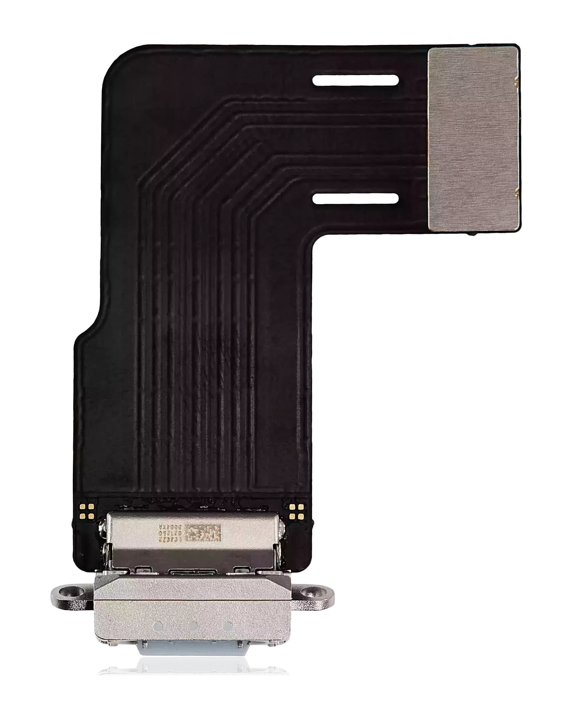Flat connettore di ricarica per iPad Air 11" (2024) / Air 11" (2025) (Aftermarket Plus) (Blu)