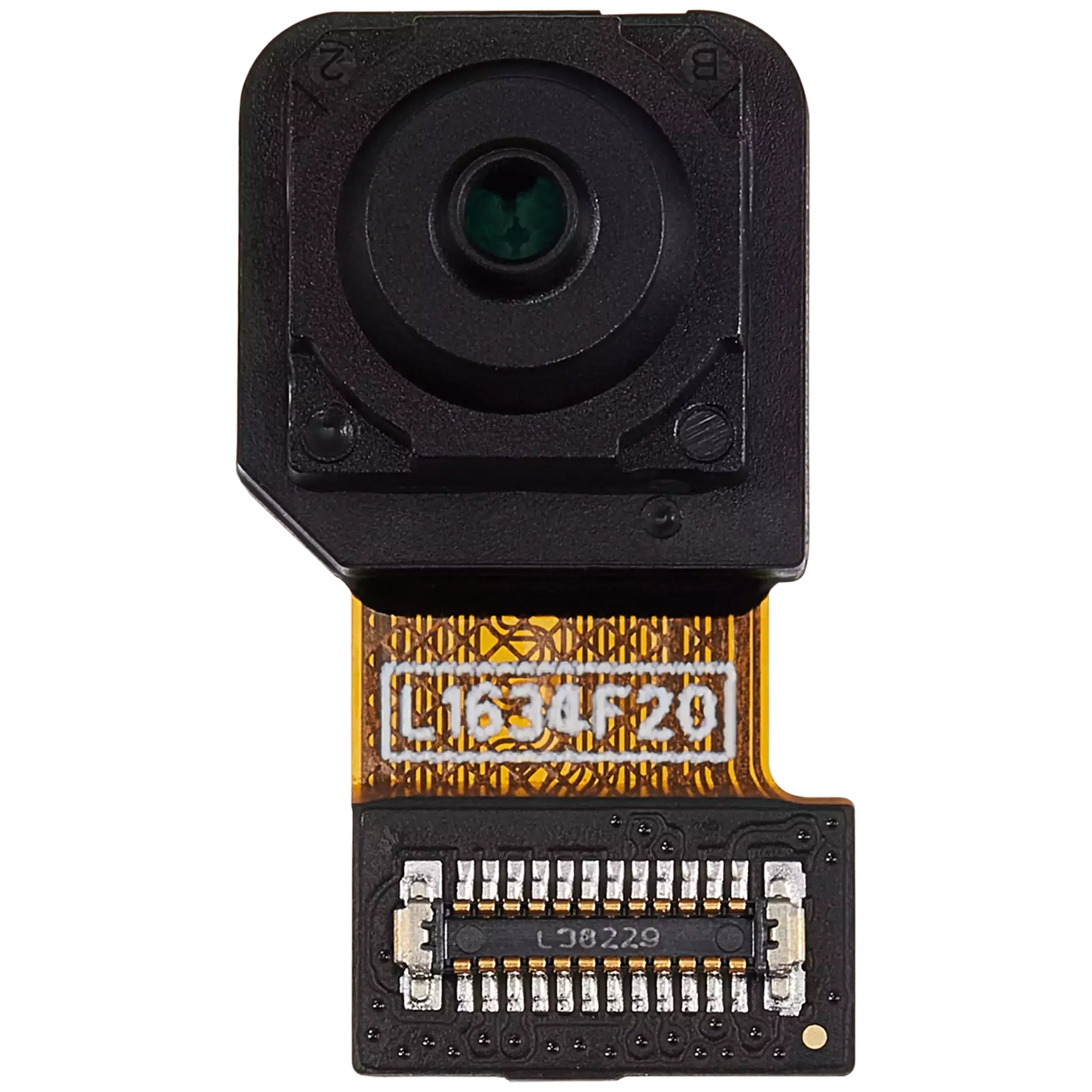 Fotocamera frontale per Motorola Moto G22 (XT2231 / 2022) / G23 (XT2333 / 2023) / G54 (XT2343 / 2023) / Moto G Power 5G (XT2415 / 2024) / Moto G73 (XT2237 / 2022) (Service Pack)