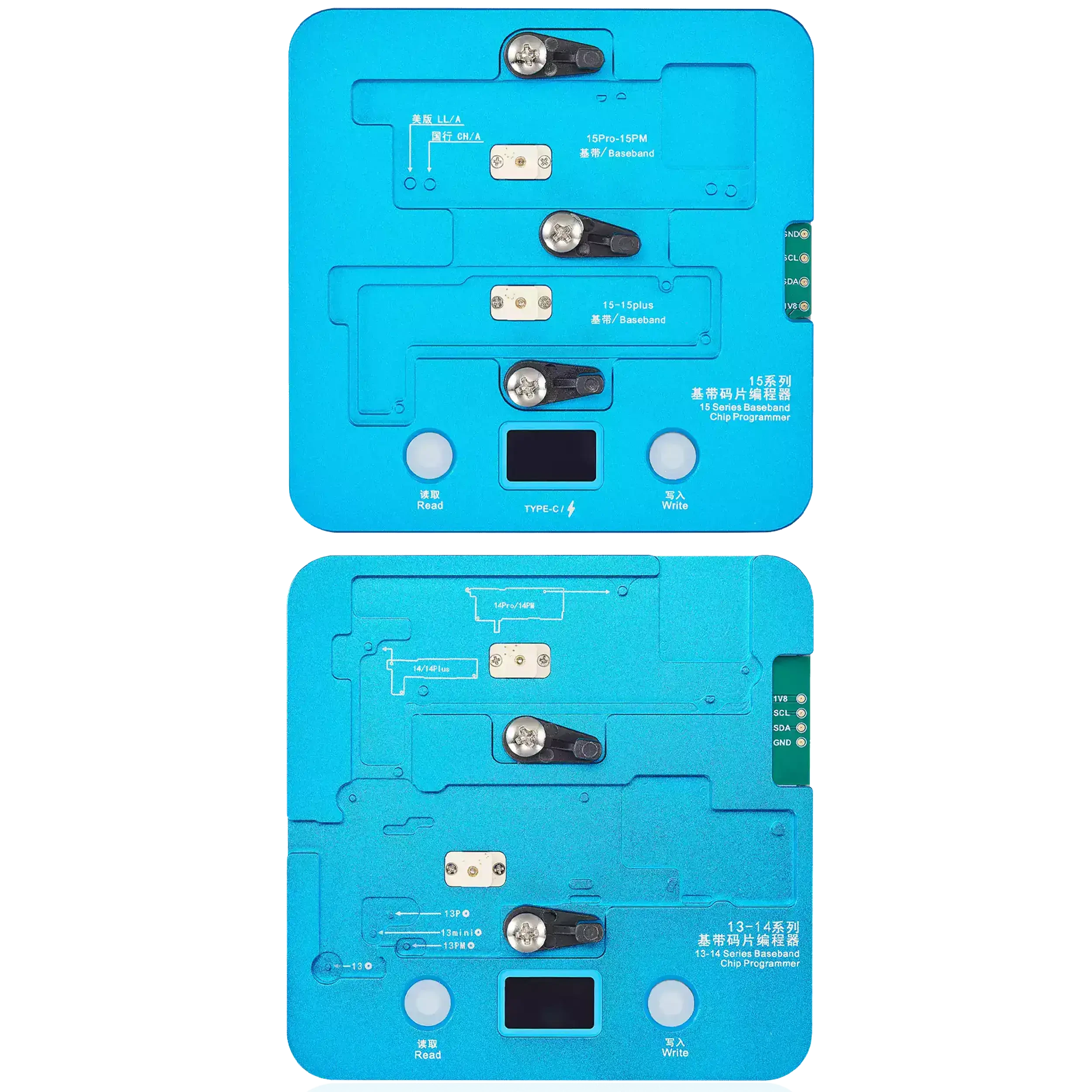 Baseband Chip Programmer per iPhone 13 -15 Series (JCID)