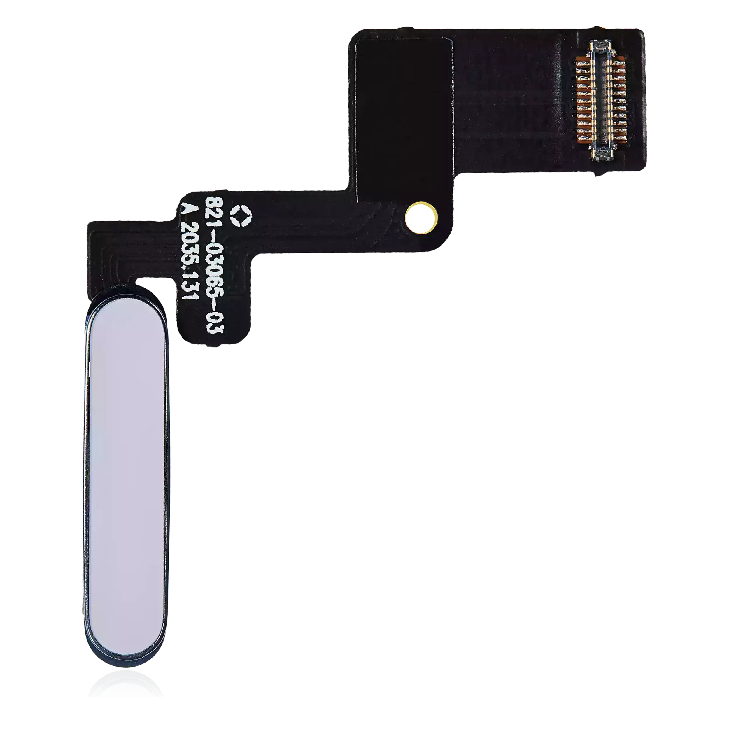 Tasto accensione flat per iPad Air 11" (2024) / Air 11" (2025) / Air 13" (2024) / Air 13" (2025) (Aftermarket Plus) (Viola)