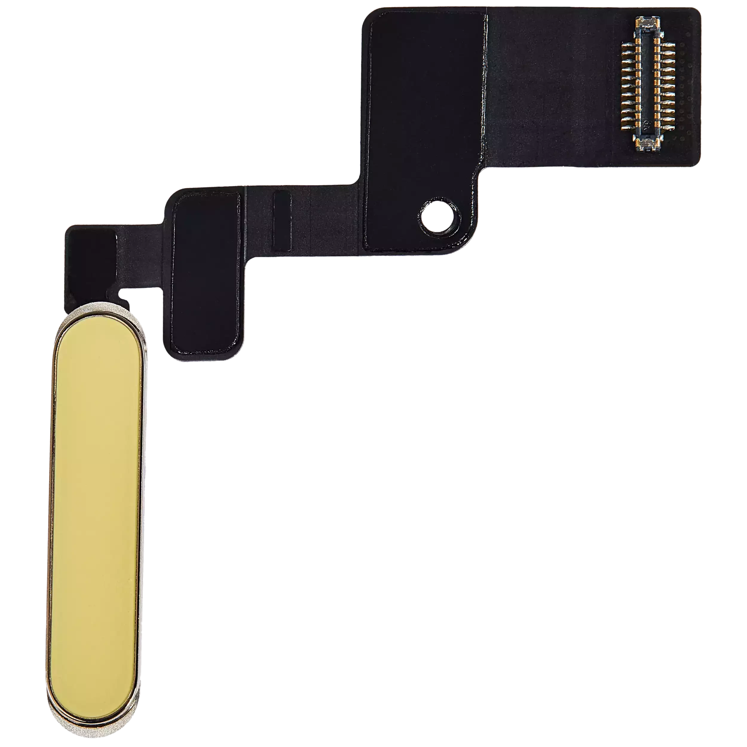 Tasto accensione flat per iPad 10 (2022) / iPad 11 (2025) (Premium) (Giallo)