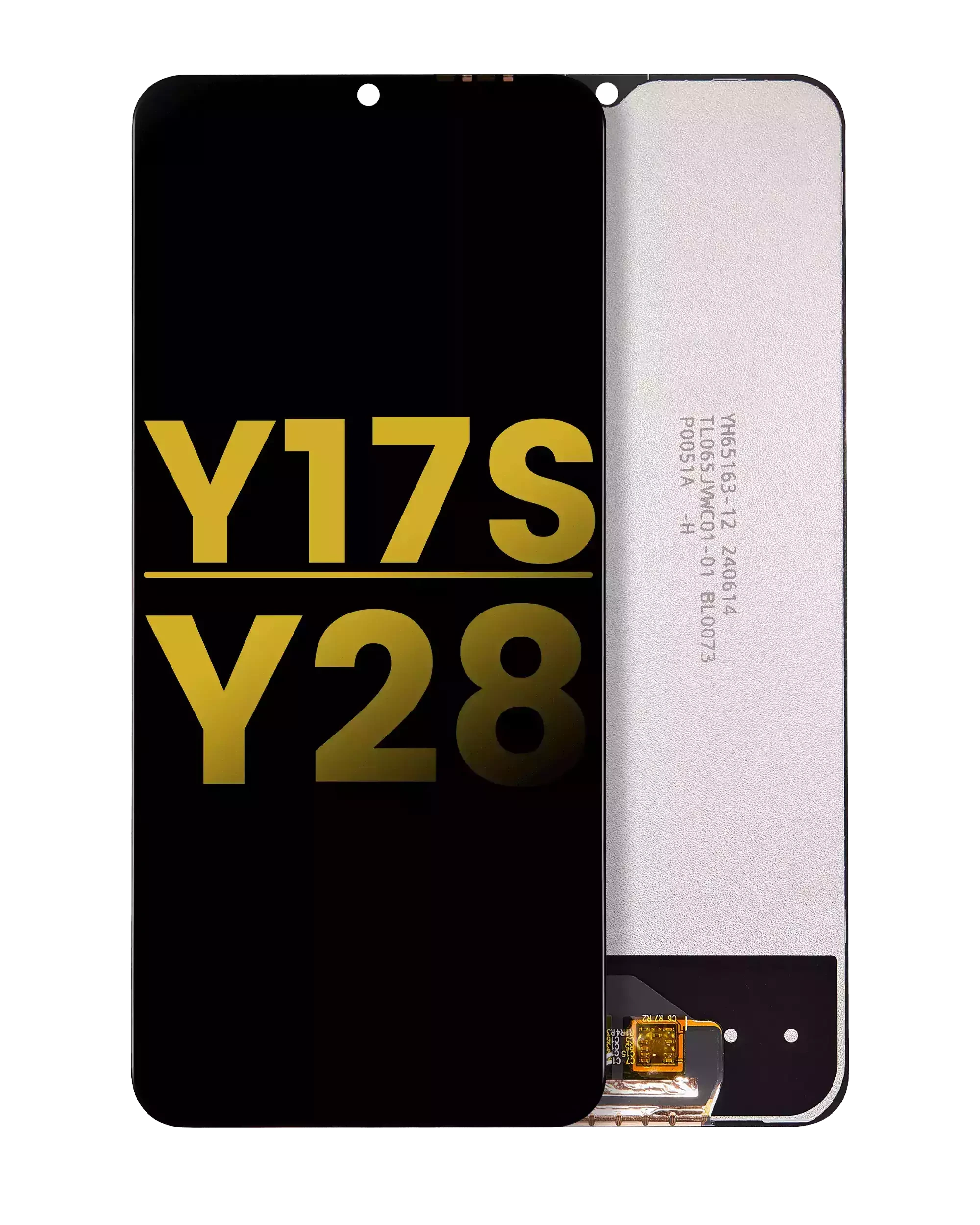Display LCD completo senza Frame per Vivo Y17s / Y28 (Refurbished) (tutti i colori)