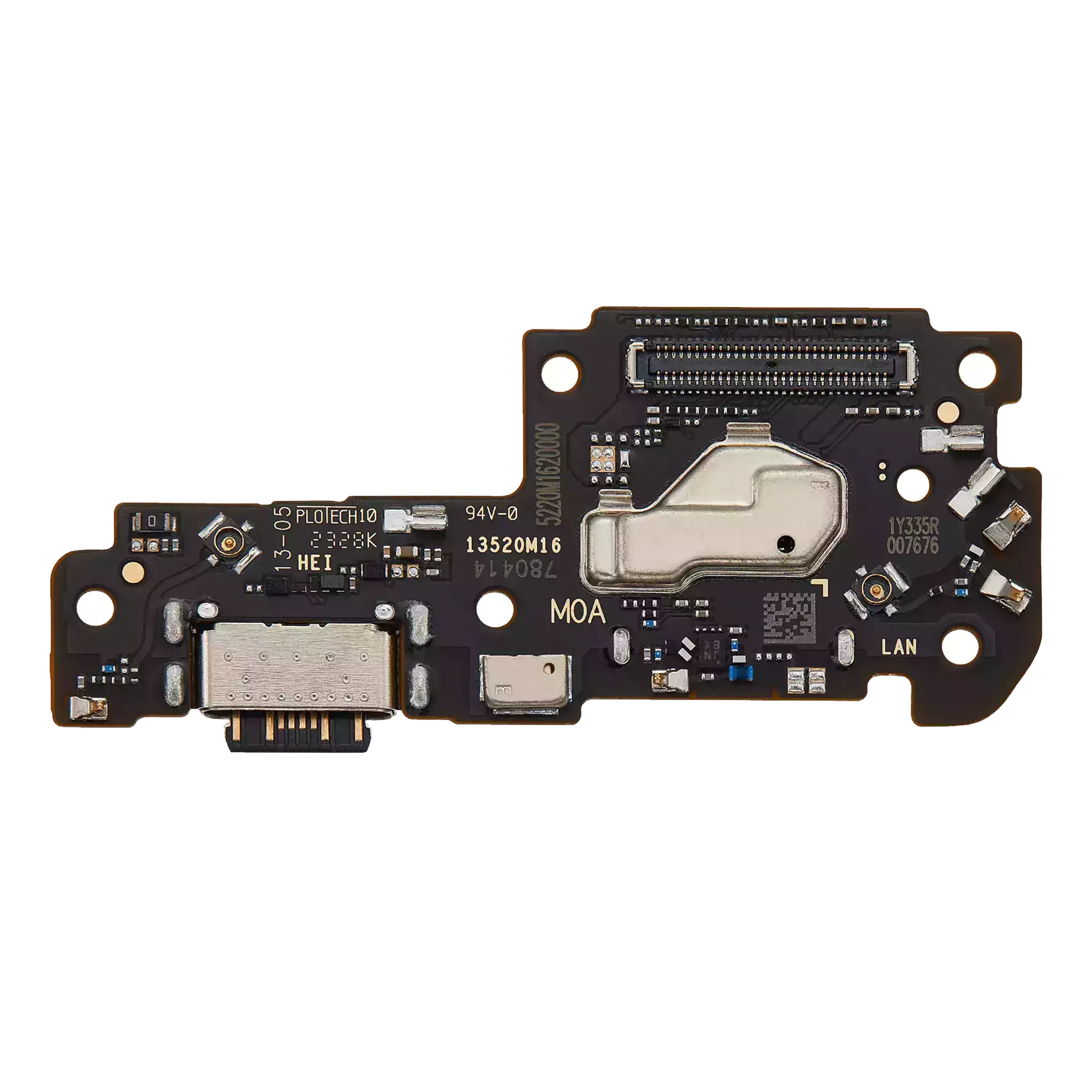 Connettore di ricarica con PCB Scheda per Xiaomi Redmi Note 12 Pro 5G