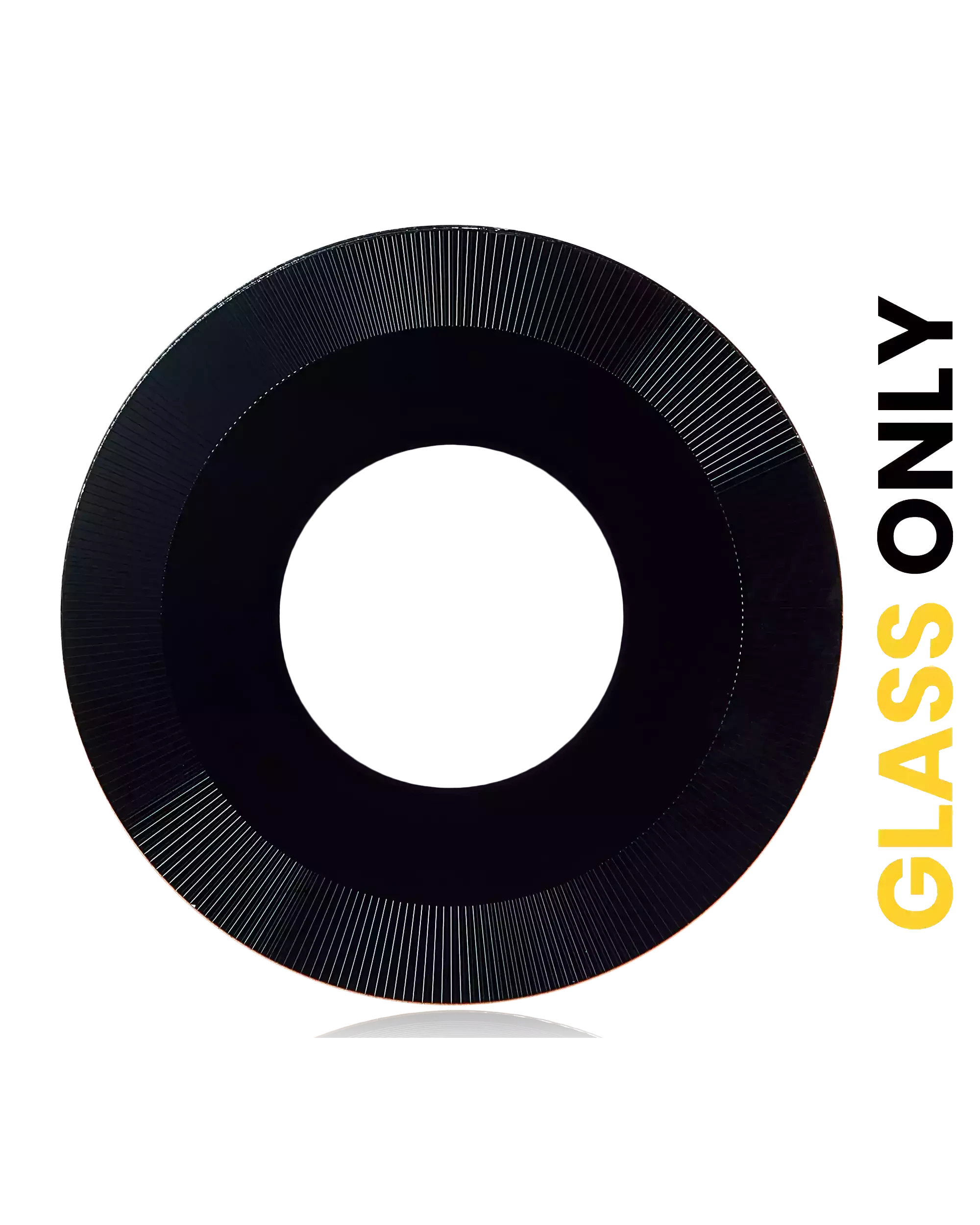 Fotocamera posteriore (Wide) Lente (solo vetro) con adesivo per Xiaomi Redmi Note 12 5G