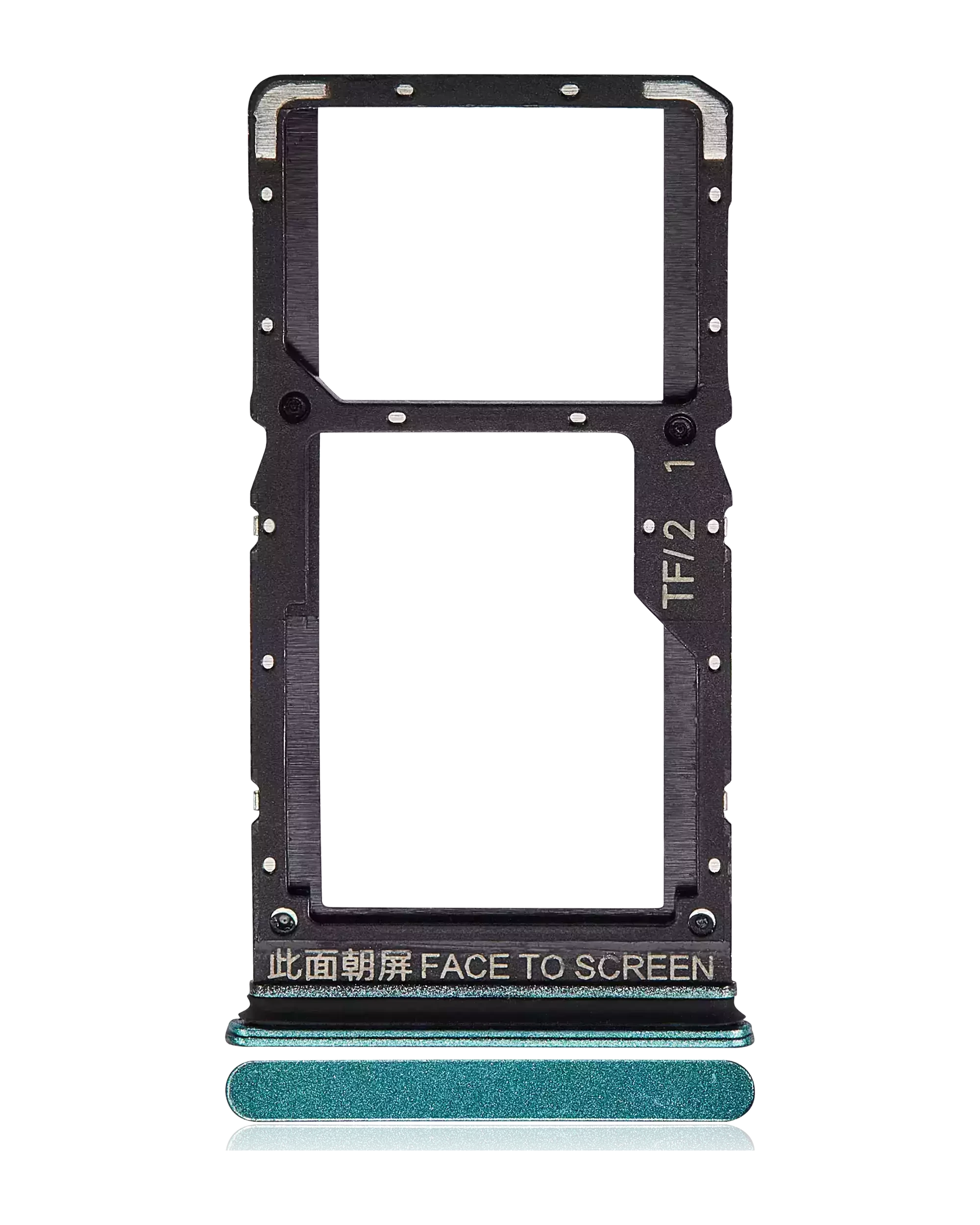 Carrellino SIM per Xiaomi Redmi Note 12 5G (Frosted Verde)