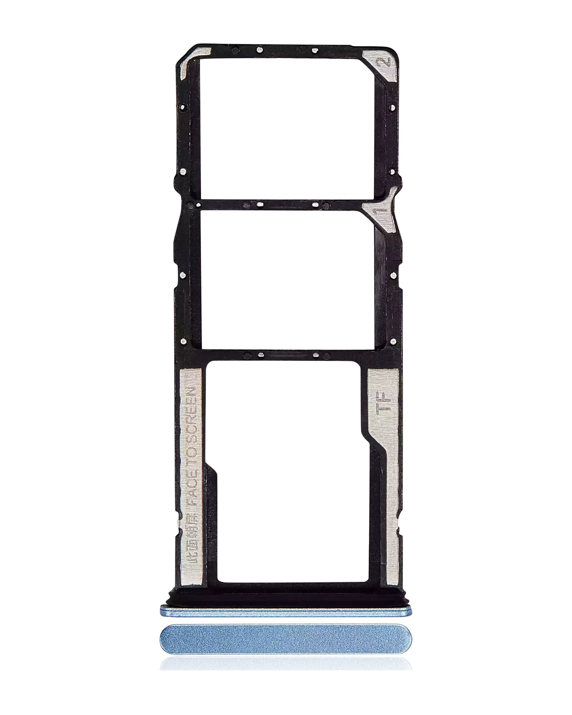 Carrellino SIM per Xiaomi Redmi Note 12S (Ice Blu)